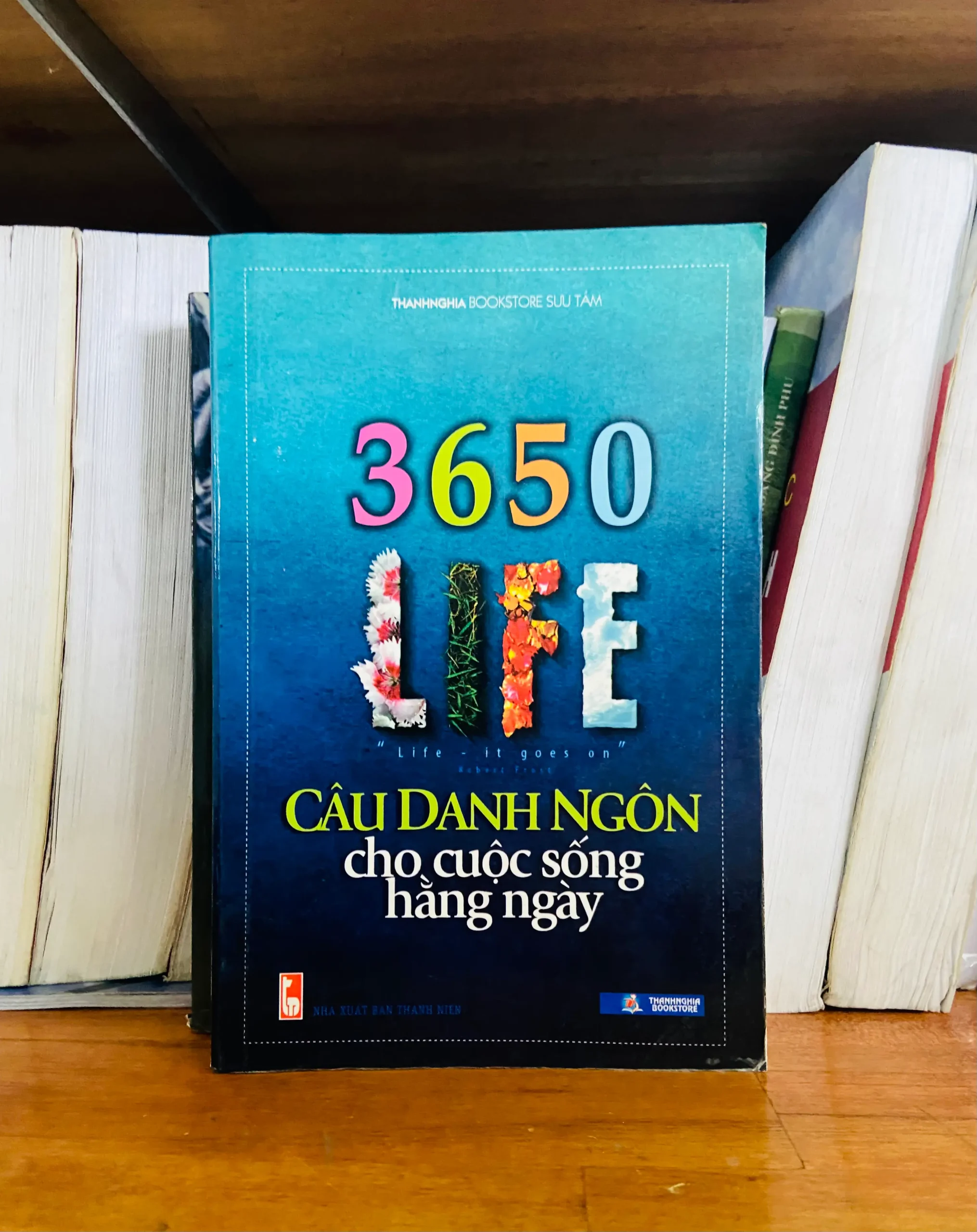 3650 câu danh ngôn cho cuộc sống hằng ngày - Tâm lý VAVOB1T2-7