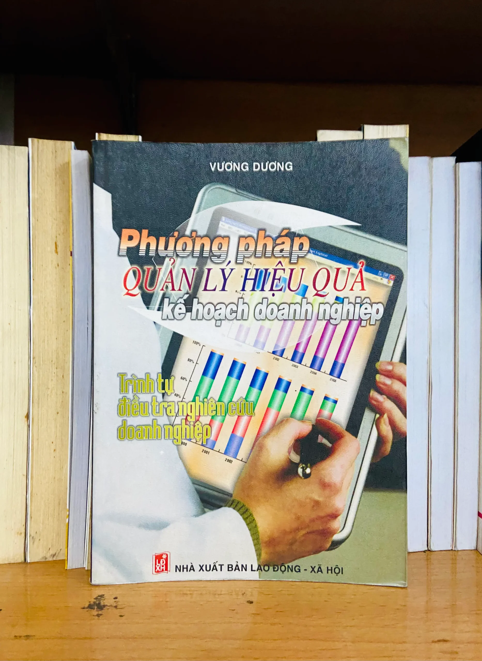 Trình tự điều tra nghiên cứu doanh nghiệp - Vương Dương - Kinh doanh VAVOXA2T1-5
