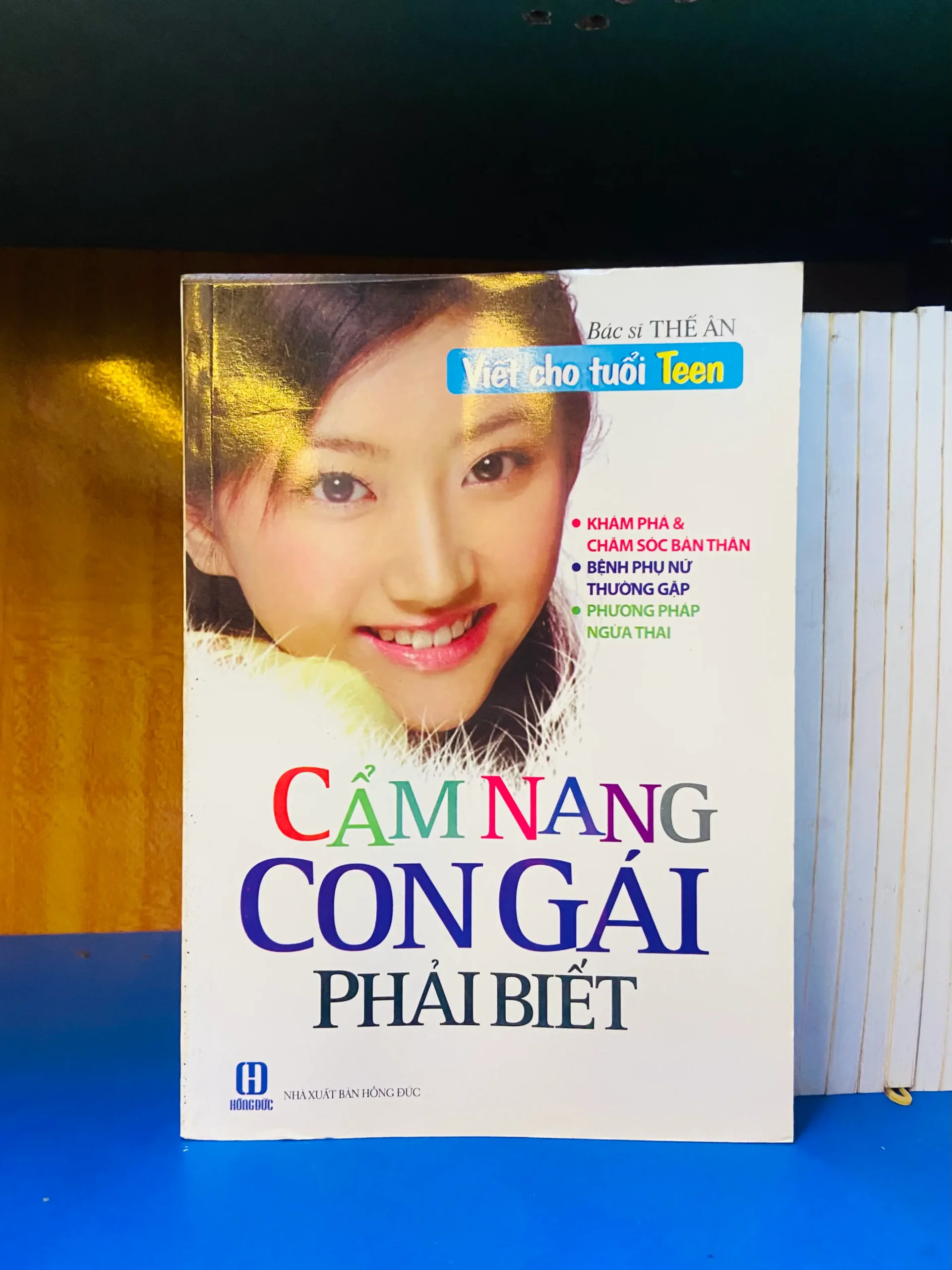 Cẩm nang Con Gái phải biết - Y học VAVOY6-25