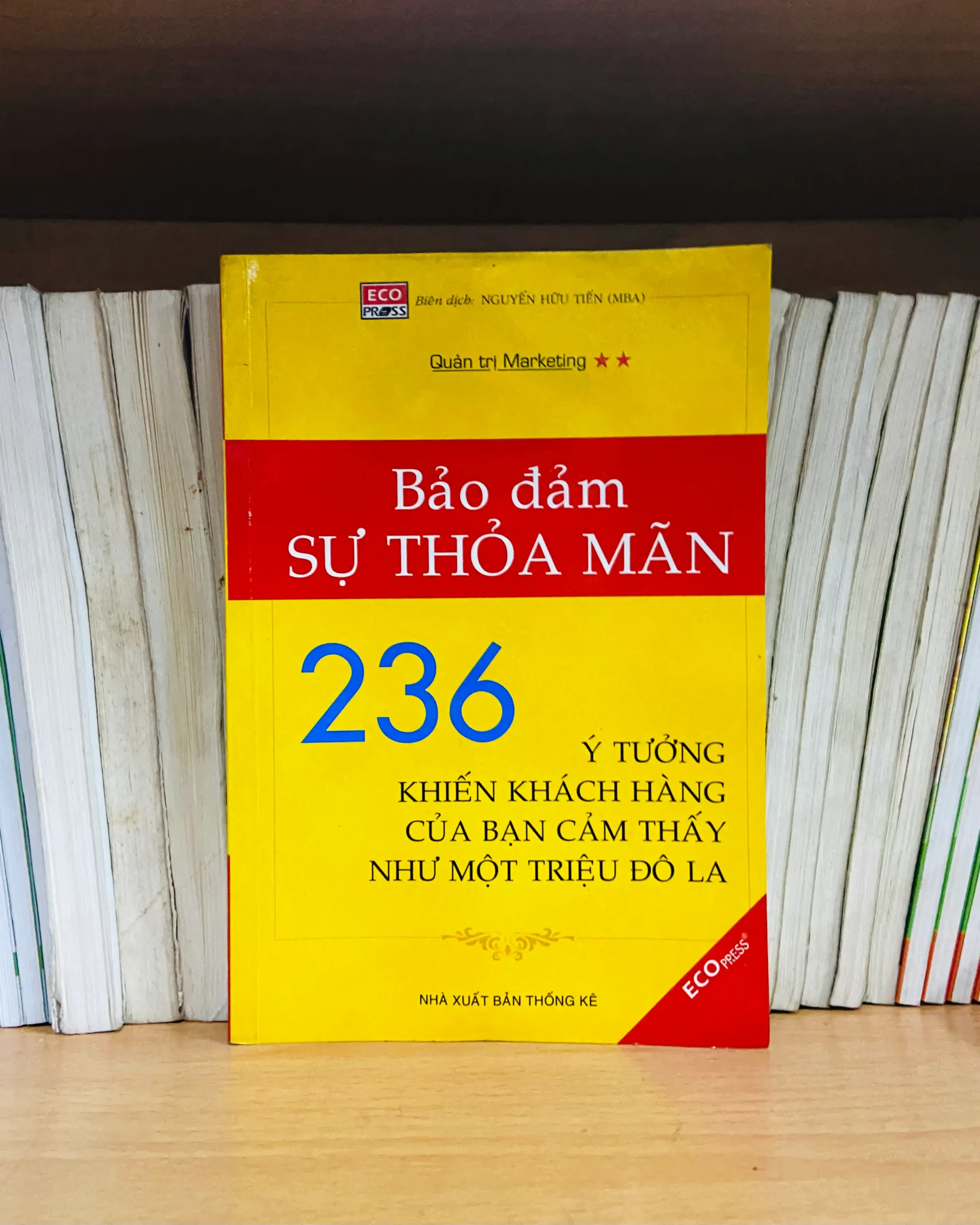 Bảo đảm Sự Thỏa Mãn - Kinh doanh VAVOXA2-18