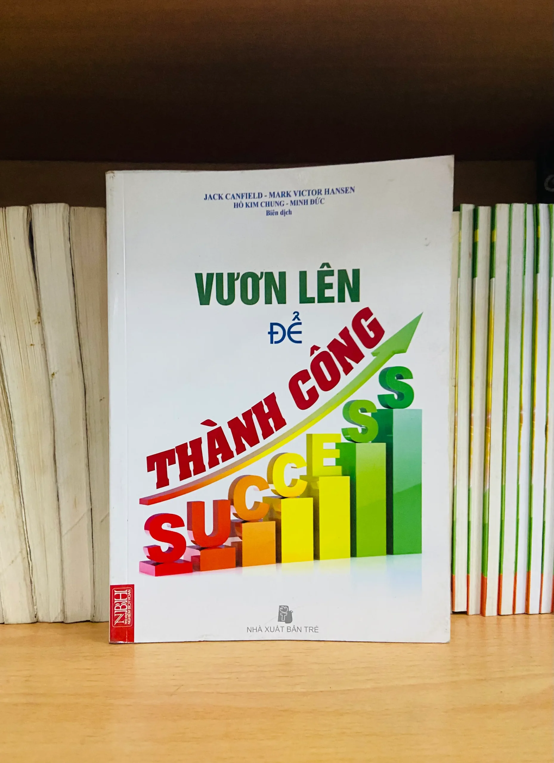 Vươn lên để Thành Công - Phát triển bản thân VAVOXA3-19