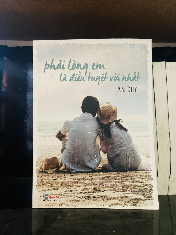 Phải lòng em là điều tuyệt nhất - An Duy - Văn học VAVOA8T1-4