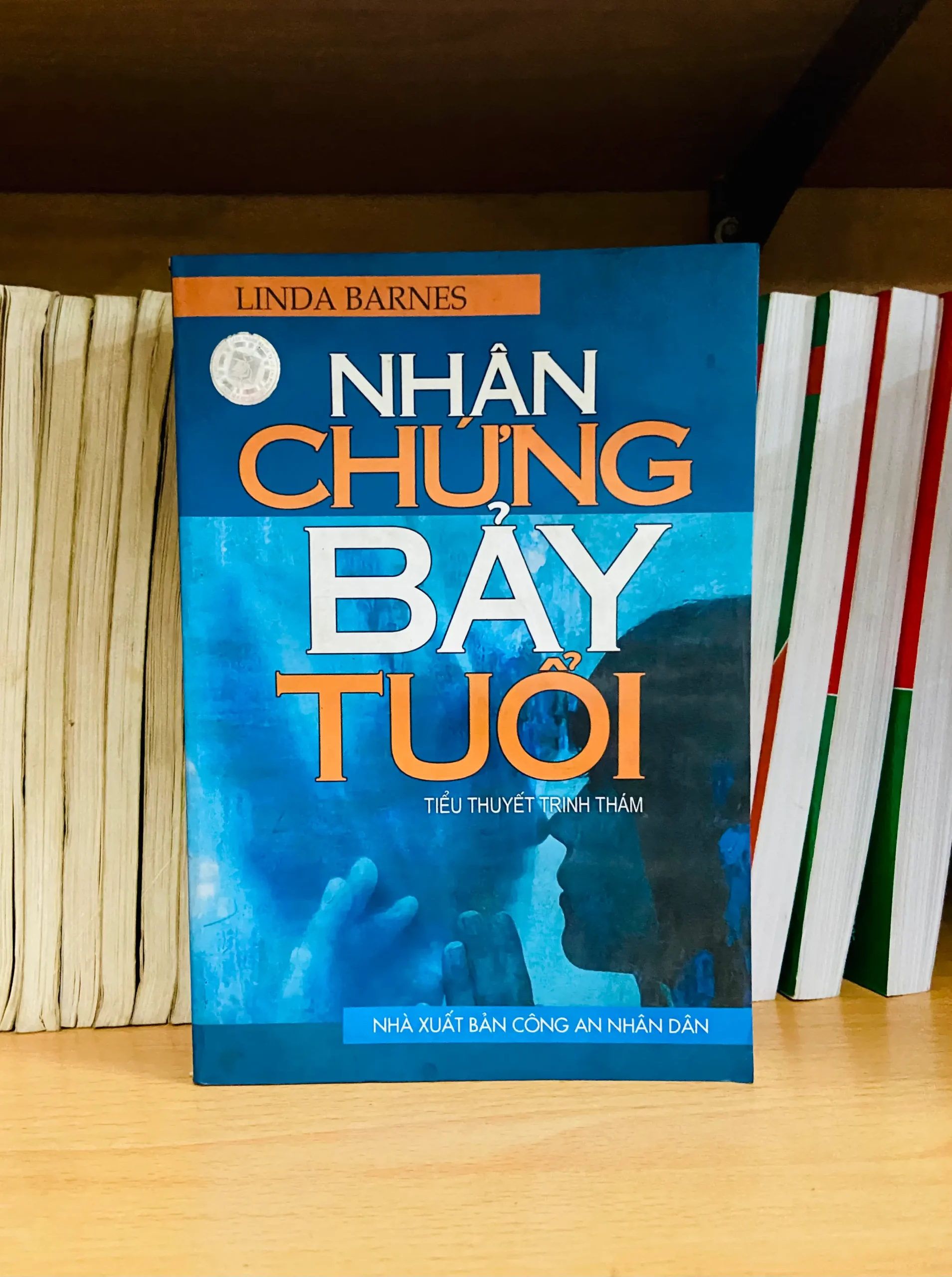 Nhân chứng bảy tuổi - Linda Barnes - Văn học VAVOD1O3N5C3-2
