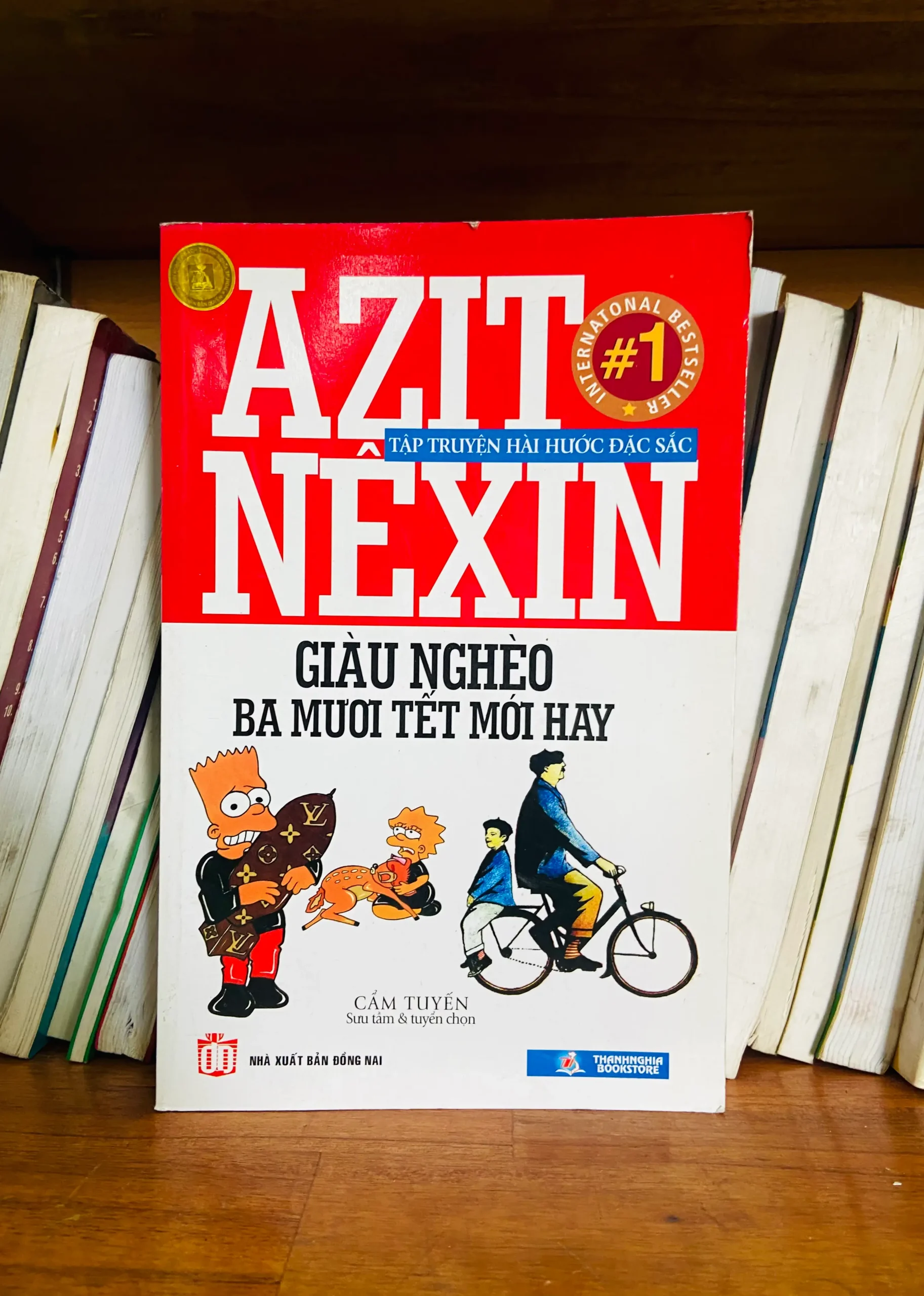 Giàu nghèo ba mươi Tết mới hay - Azit Nêxin - Văn học VAVOB1T2-56