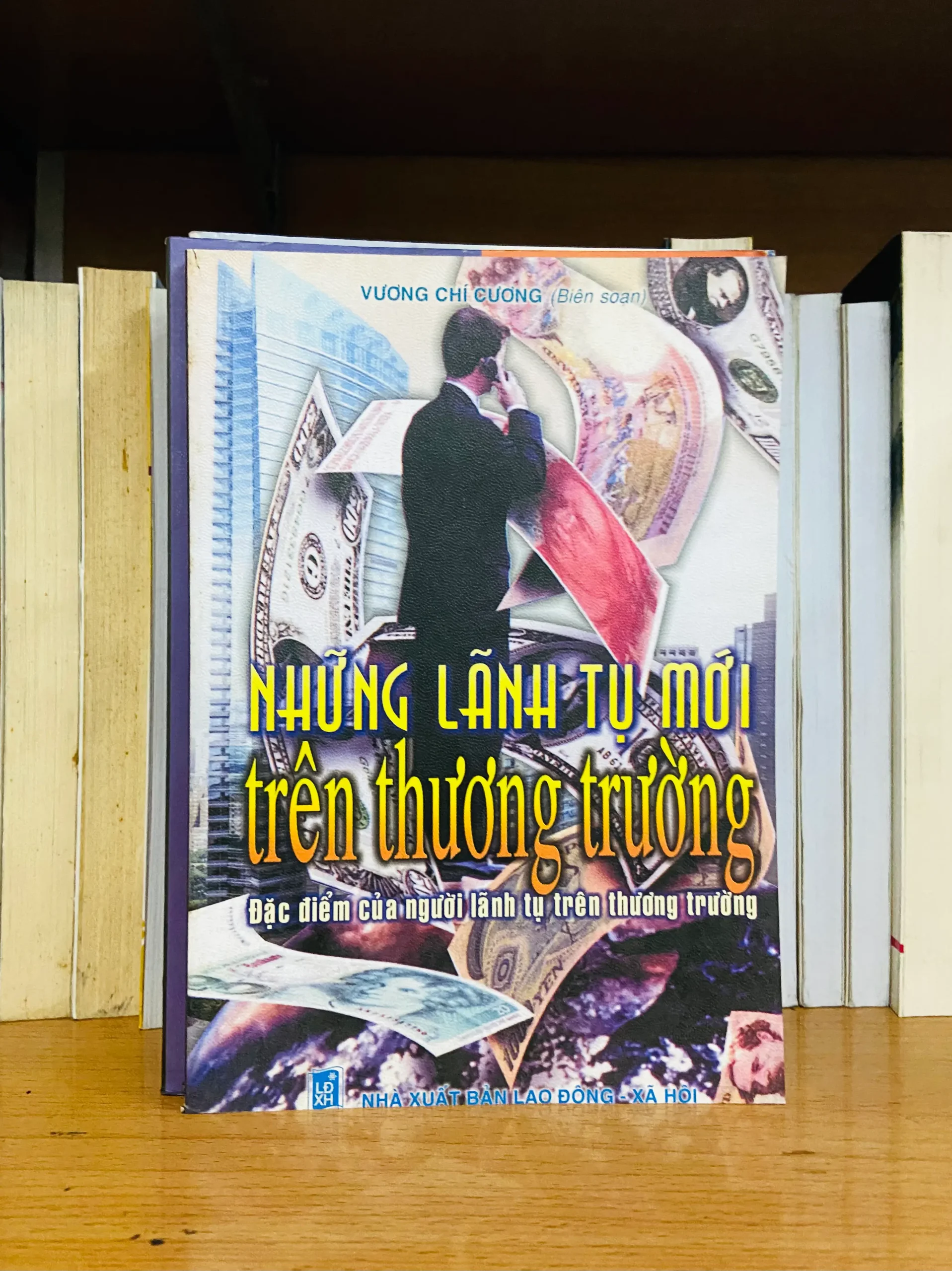 Đặc điểm của người lãnh tụ trên thương trường - Kinh doanh VAVOXA2T1-13
