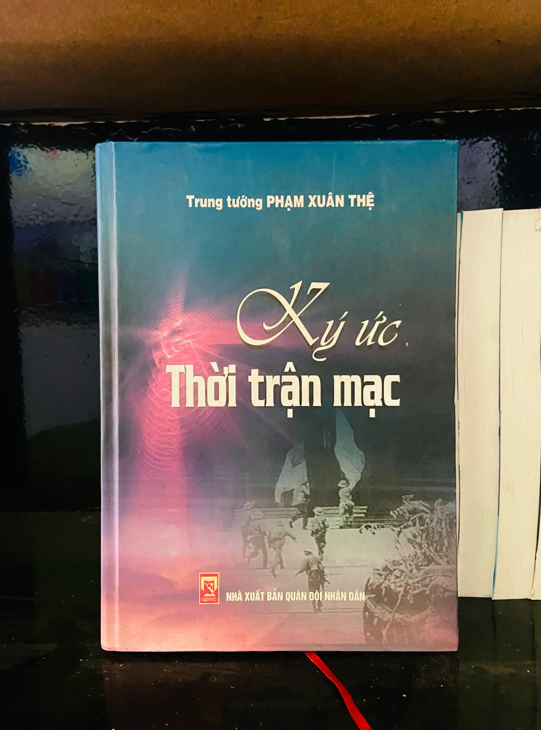 Ký ức Thời trận mạc - Phạm Xuân Thệ - Văn học VAVOA1T2-50