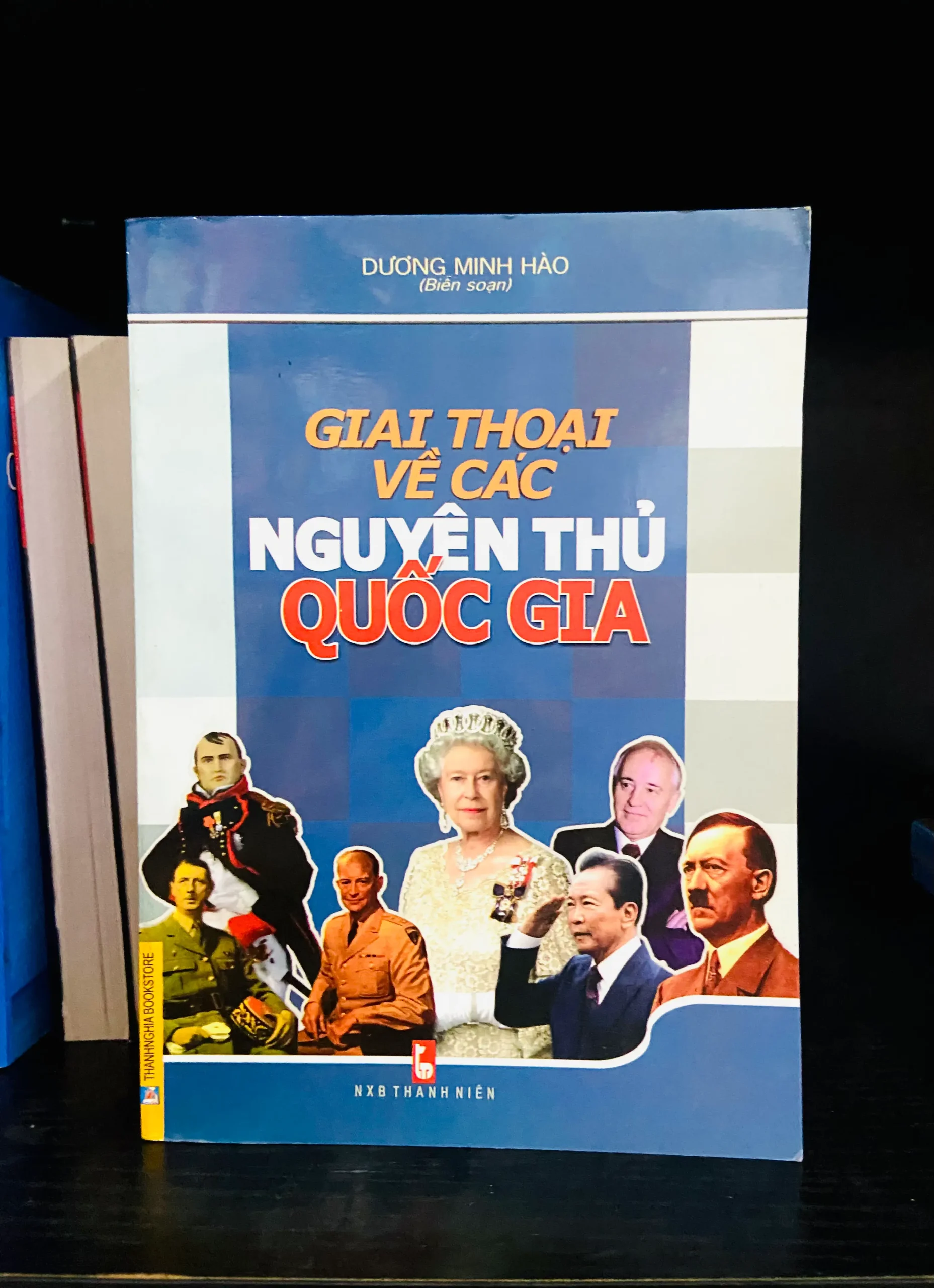 Giai thoại về các nguyên thủ quốc gia - Danh nhân VAVOD1K1C2-9