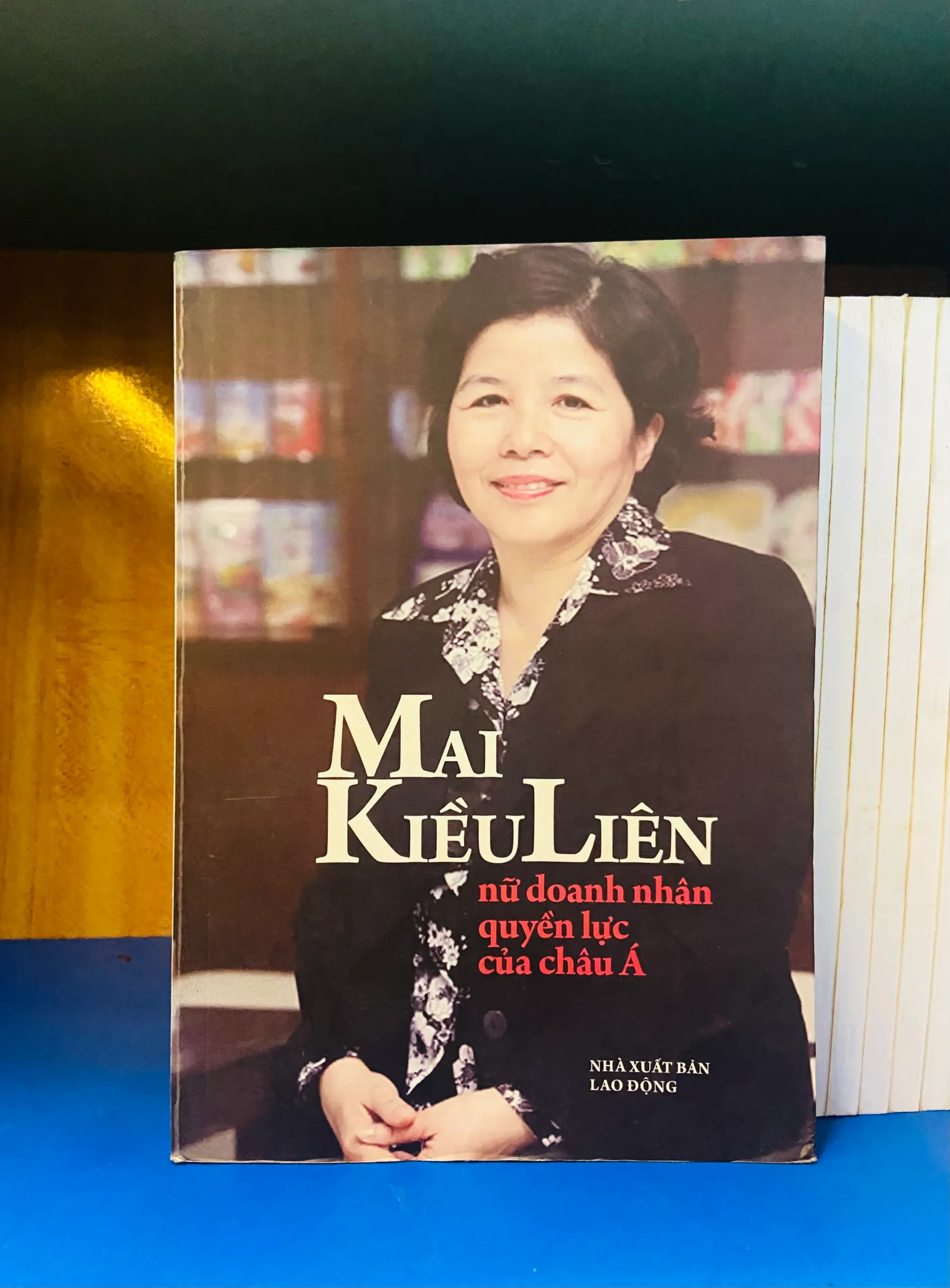 Mai Kiều Liên nữ doanh nhân quyền lực của Châu Á - Kinh doanh VAVOY-24