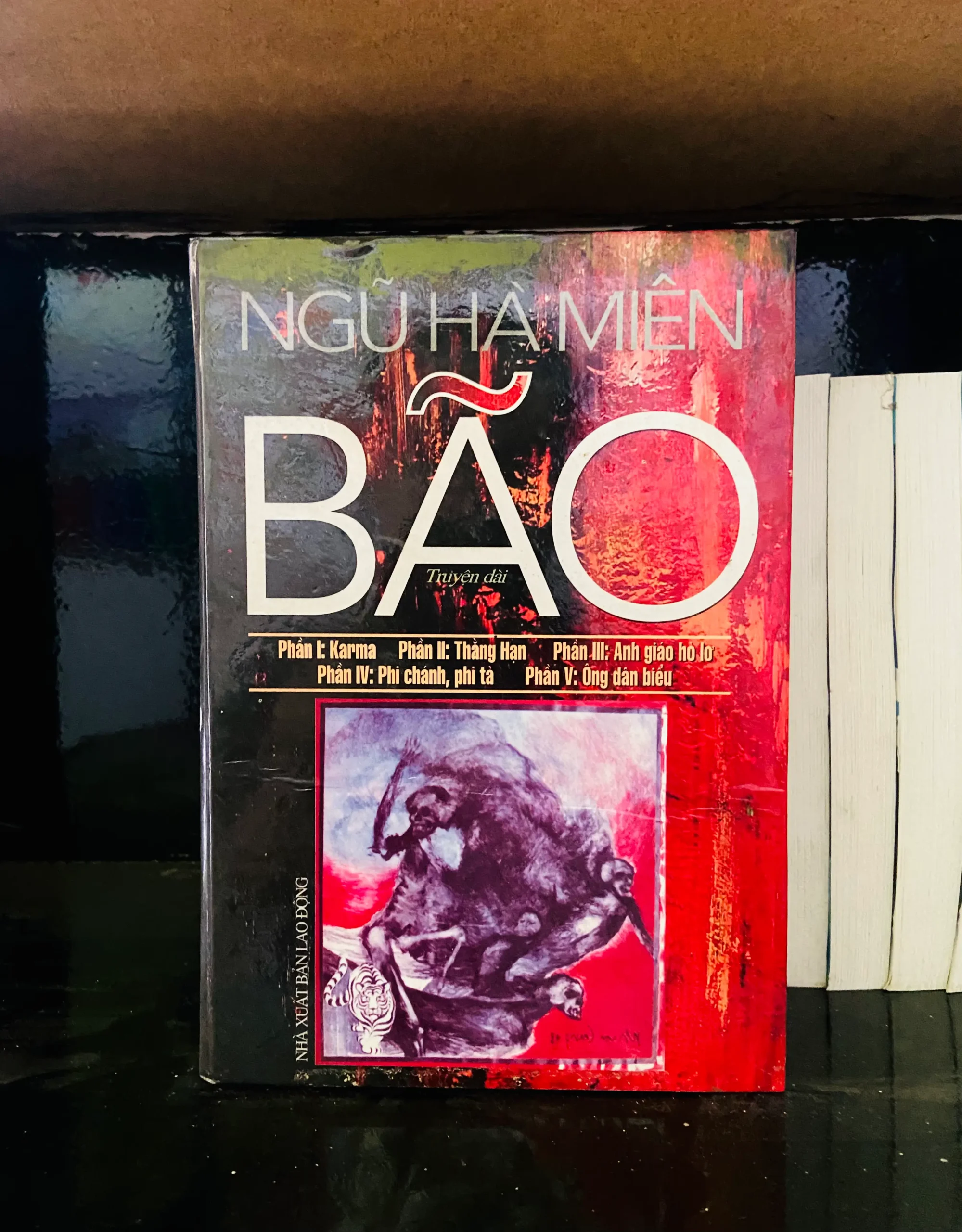 Bão - Ngũ Hà Miên - Văn học VAVOA1T2-77