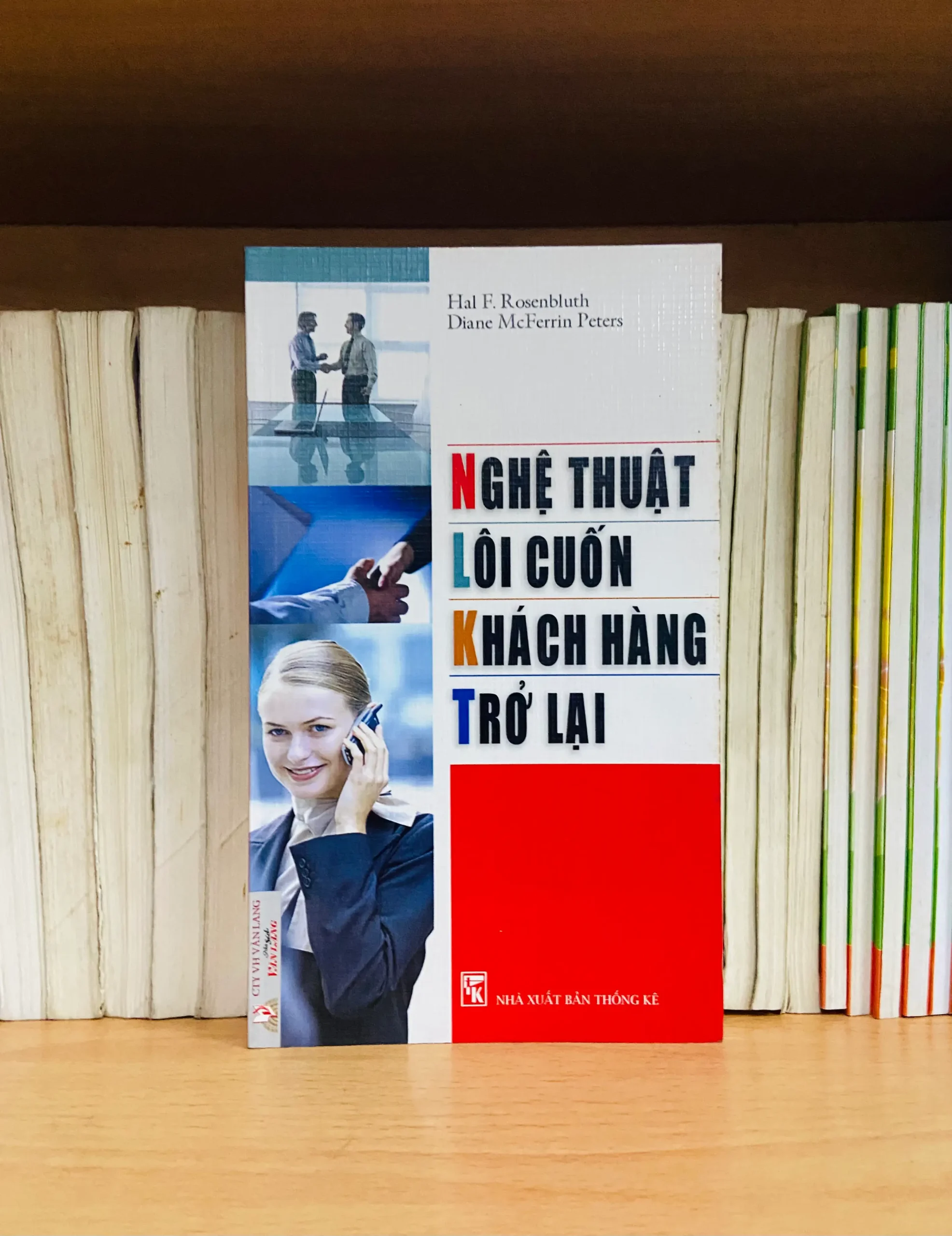 Nghệ thuật lôi cuốn Khách hàng trở lại - Kinh doanh VAVOXA3-10