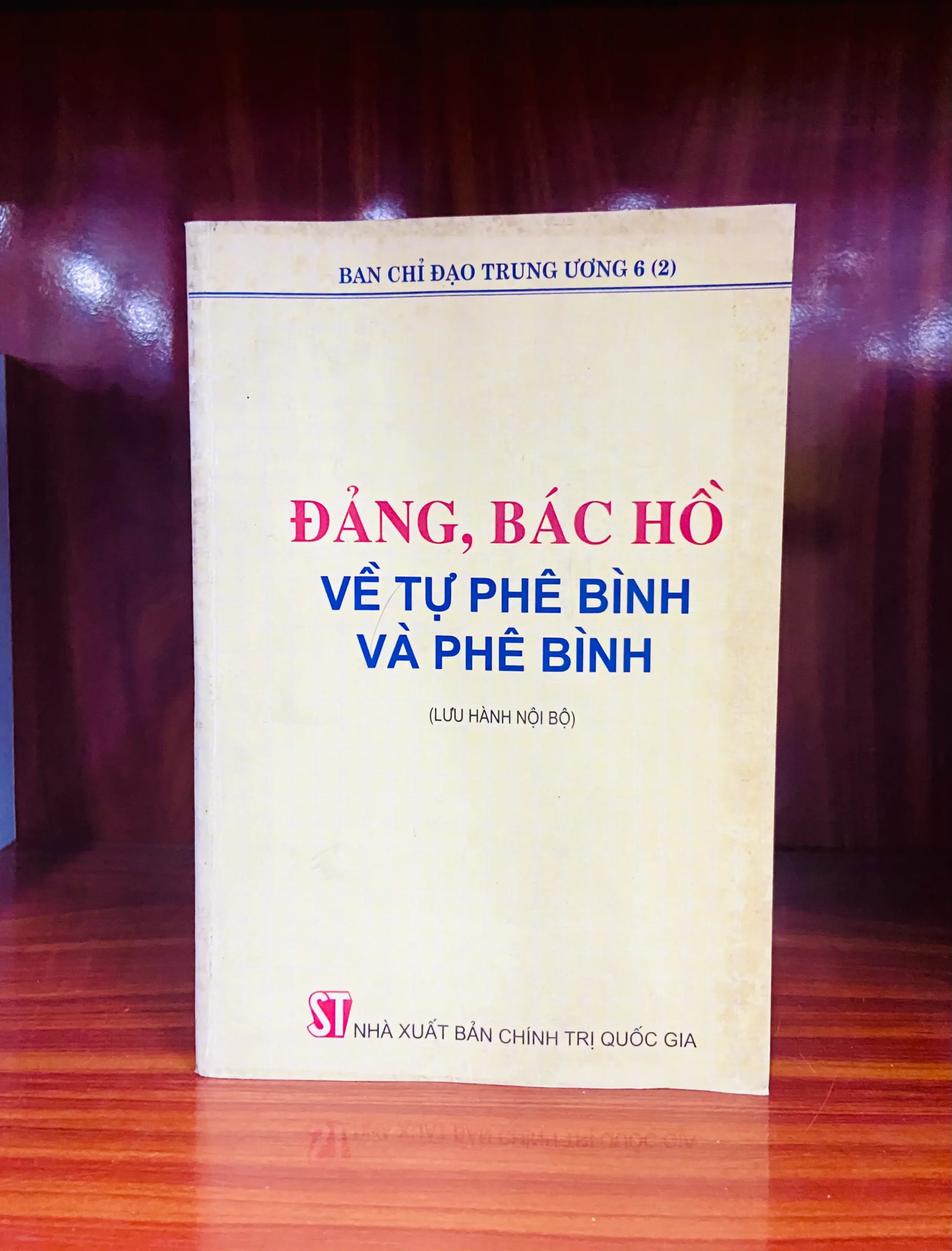 Đảng, Bác Hồ về tự phê bình và phê bình - Tôn giáo VAVOXA-9
