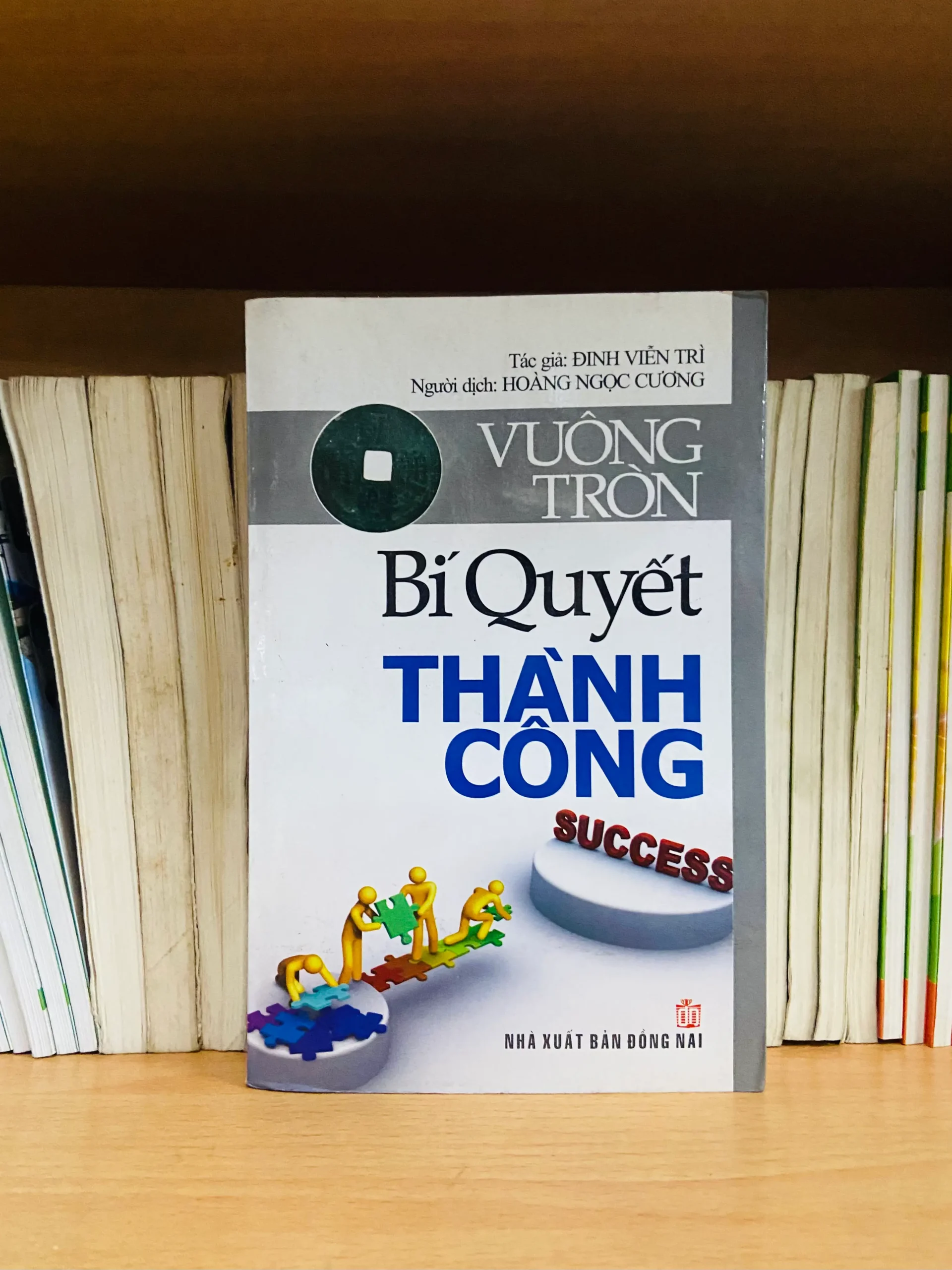 Vuông tròn - Bí quyết thành công - Phát triển bản thân VAVOXA3-21