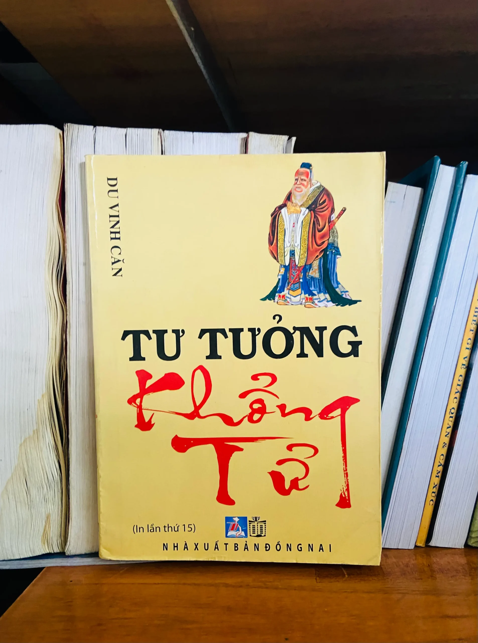 Tư tưởng Khổng Tử - Du Vinh Căn - Tôn giáo VAVOB1T2-99