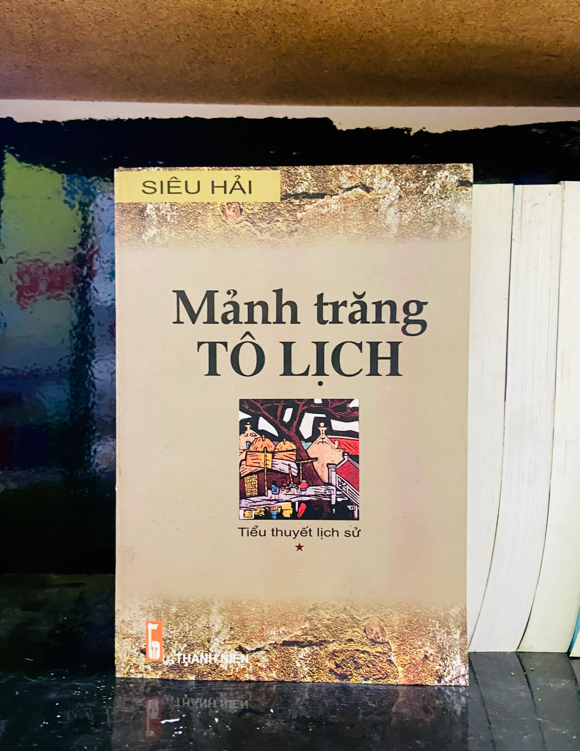 Mảnh trăng Tô Lịch - Siêu Hải - Văn học VAVOA1T1-59