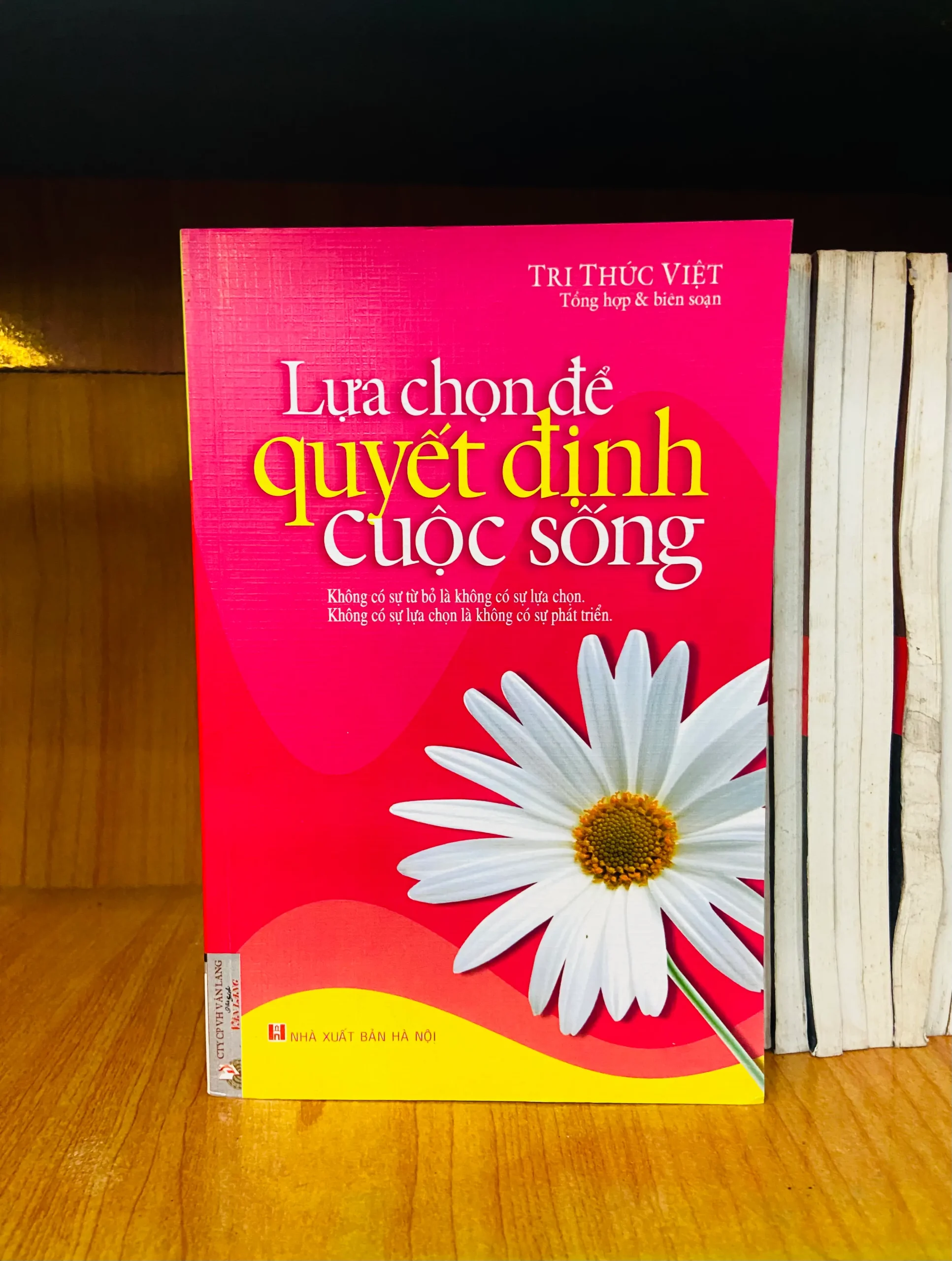 Lựa chọn để quyết định cuộc sống - Phát triển bản thân VAVOY4-11