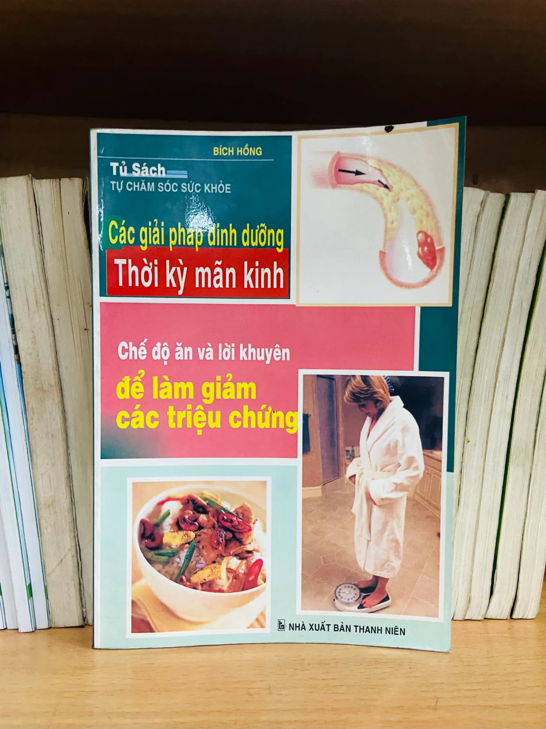 Các giải pháp dinh dưỡng thời kỳ mãn kinh - Bích Hồng - Y học VAVOA9T1-10