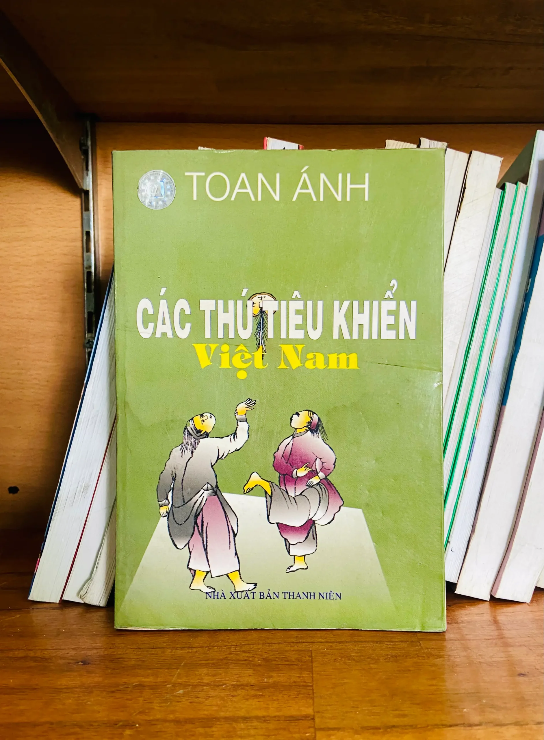 Các thú tiêu khiển Việt Nam - Toan Ánh - Văn hóa VAVOB1T2-41