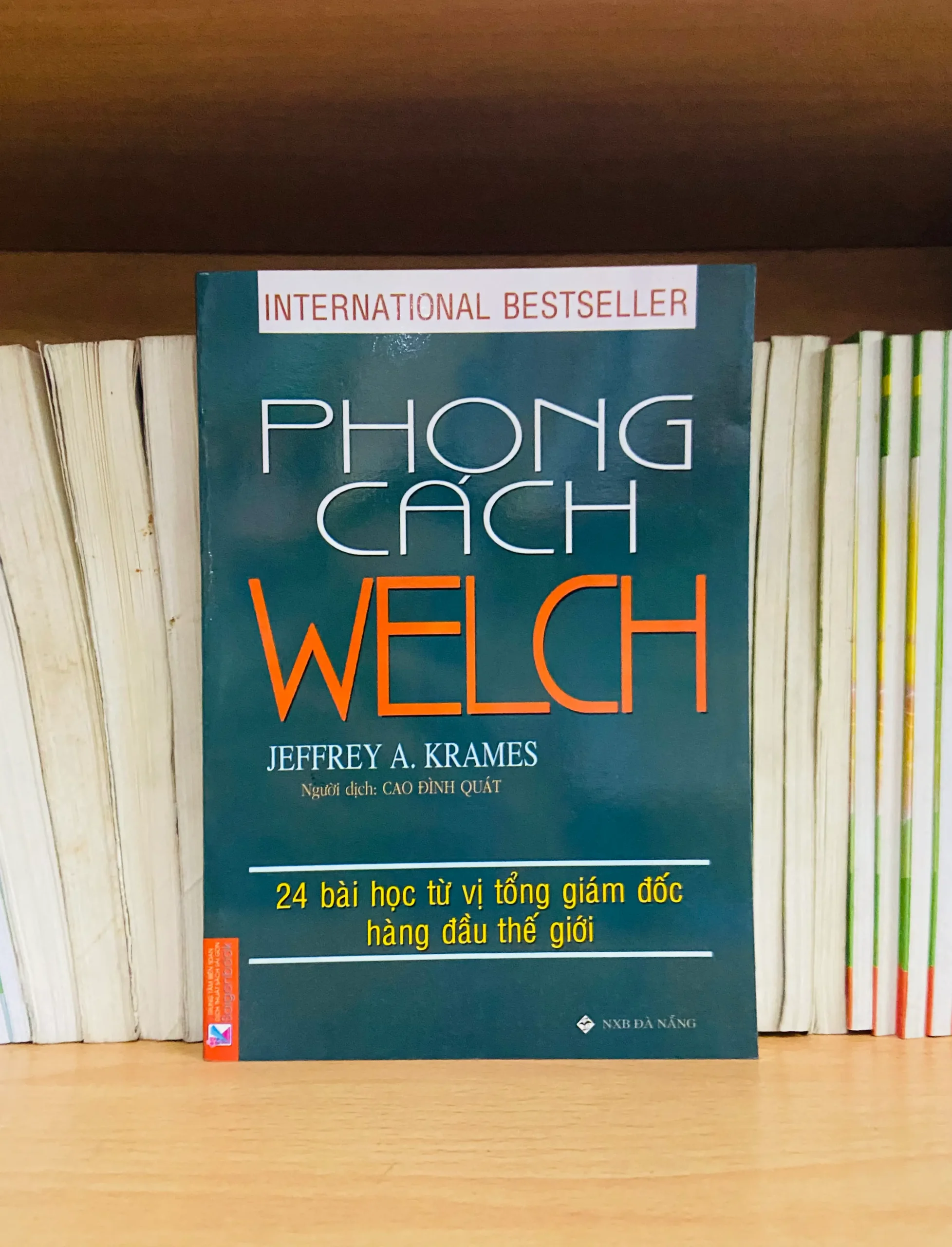 Phong cách Welch - Kinh doanh VAVOXA3-8