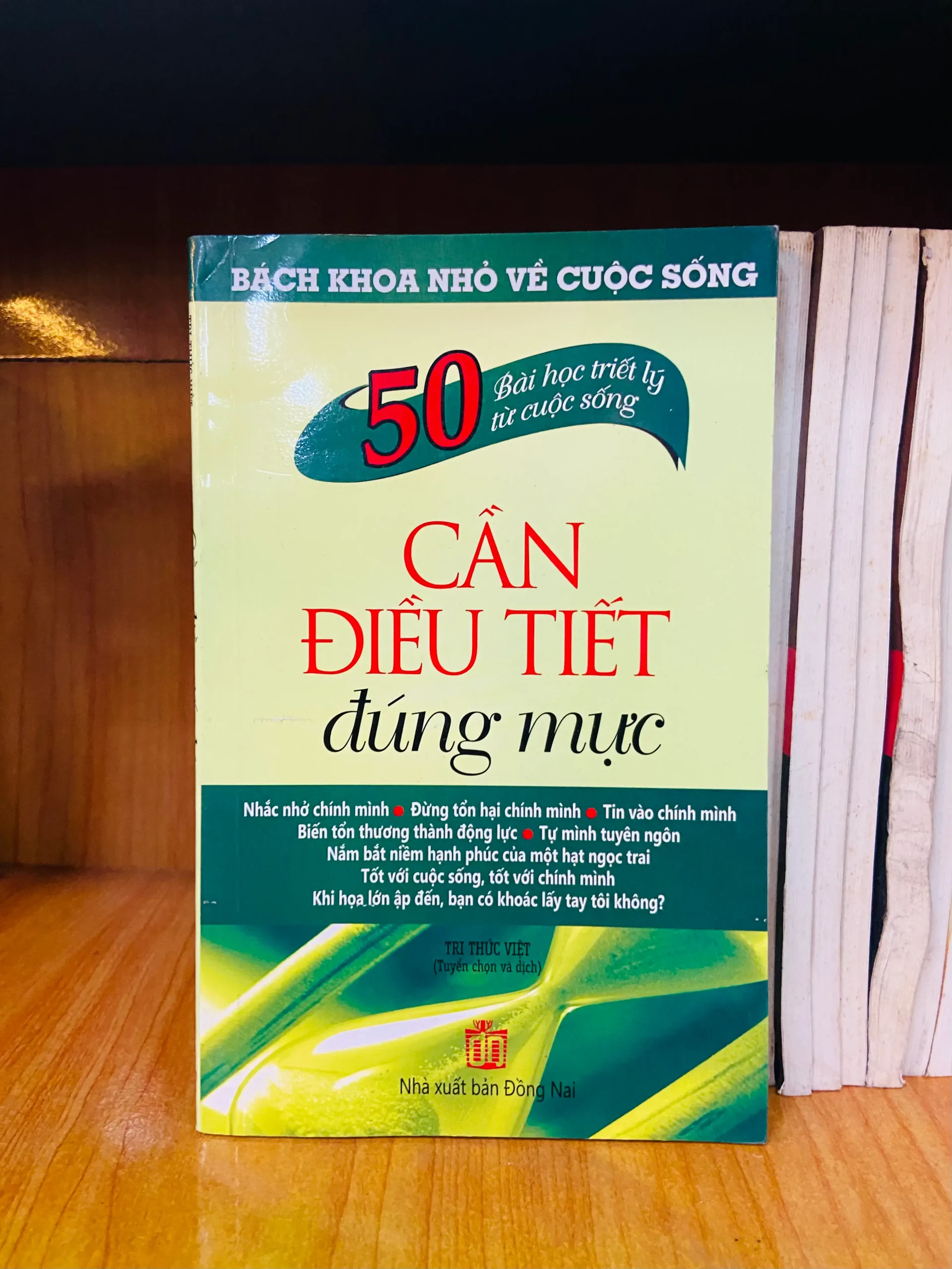 Cần điều tiết đúng mực - Phát triển bản thân VAVOY3S-11