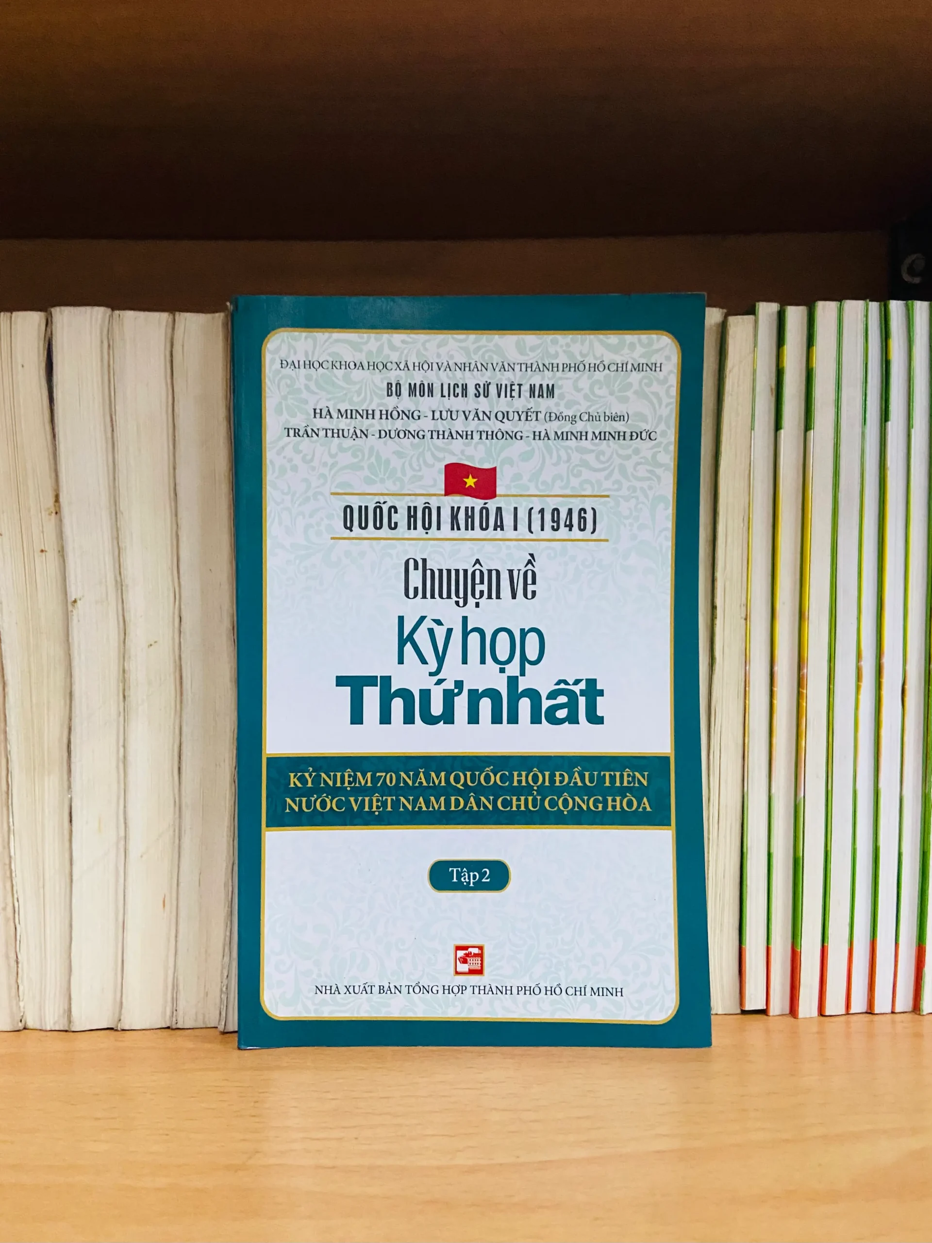 Chuyện về Kỳ họp Thứ nhất - Lịch sử VAVOXA3-17