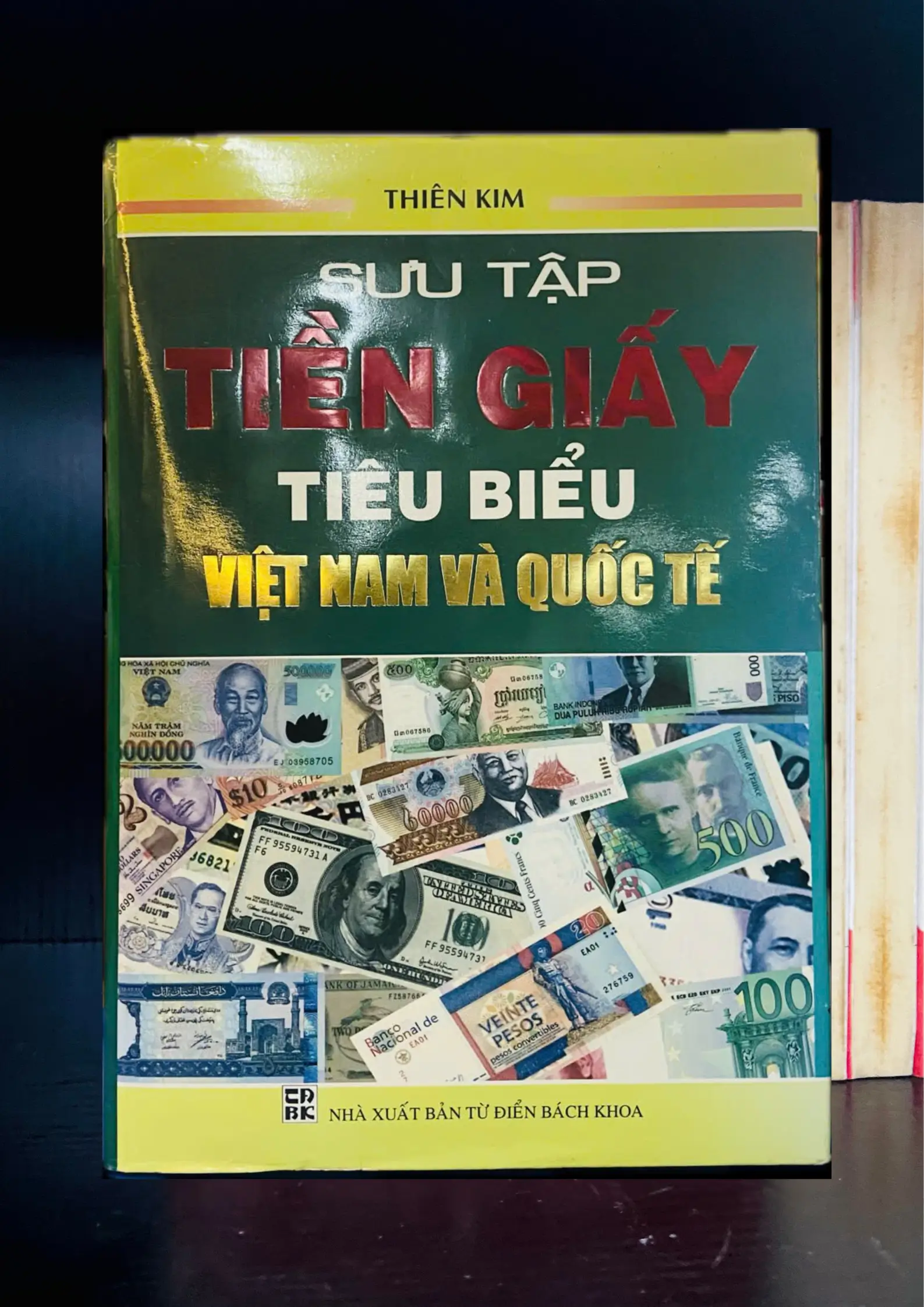 Sưu tập Tiền giấy tiêu biểu Việt Nam và Quốc Tế - Lịch sử VAVOYT1-3