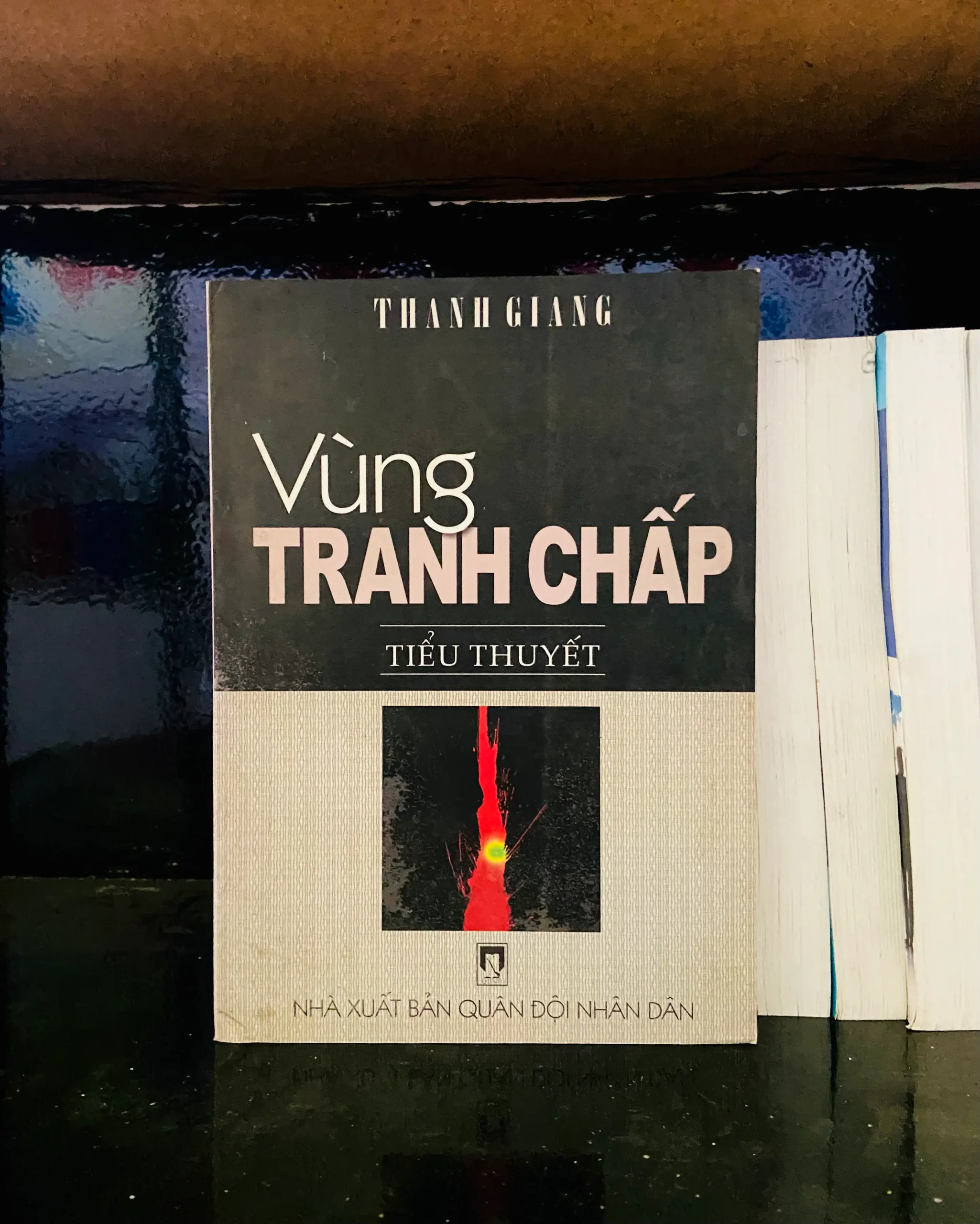Vùng tranh chấp - Thanh Giang - Văn học VAVOA1T2-74