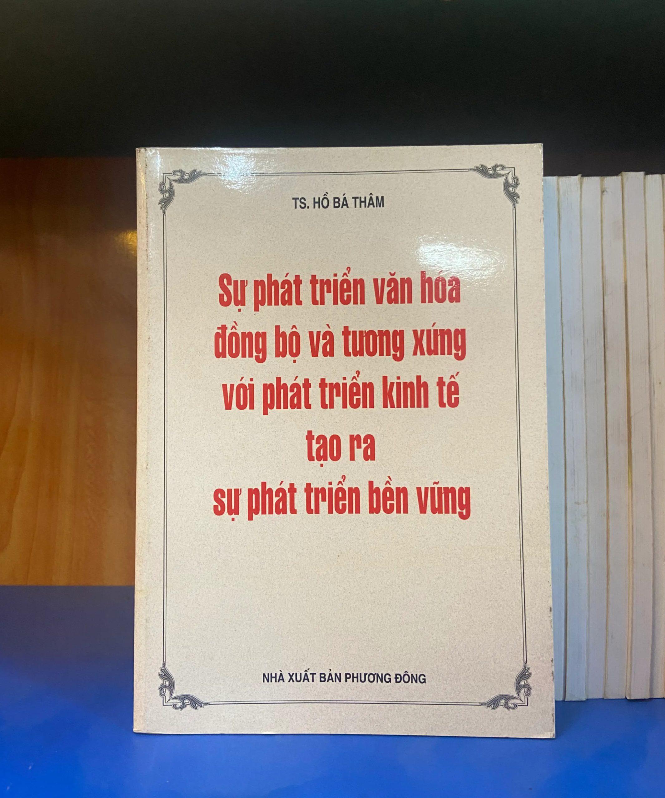 Sự phát triển văn hóa đồng bộ và tương xứng với phát triển kinh tế - Lịch sử VAVOY-21