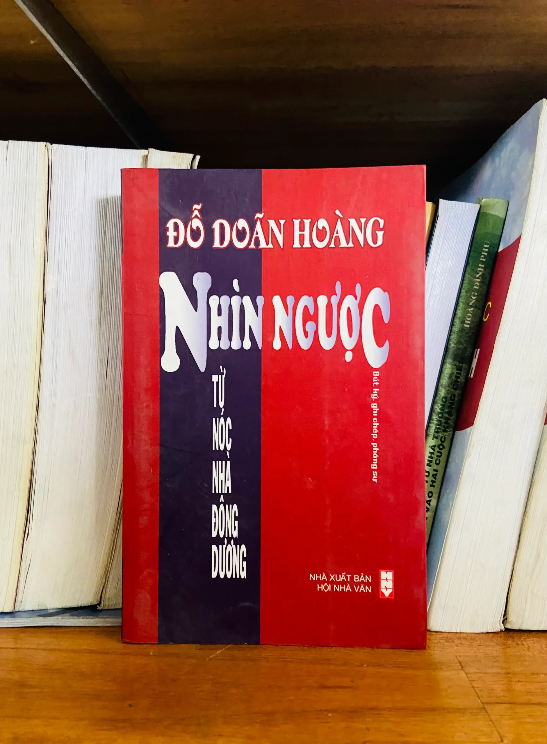Nhìn ngược từ nóc nhà Đông Dương - Đỗ Doãn Hoàng - Văn học VAVOB1T2-5