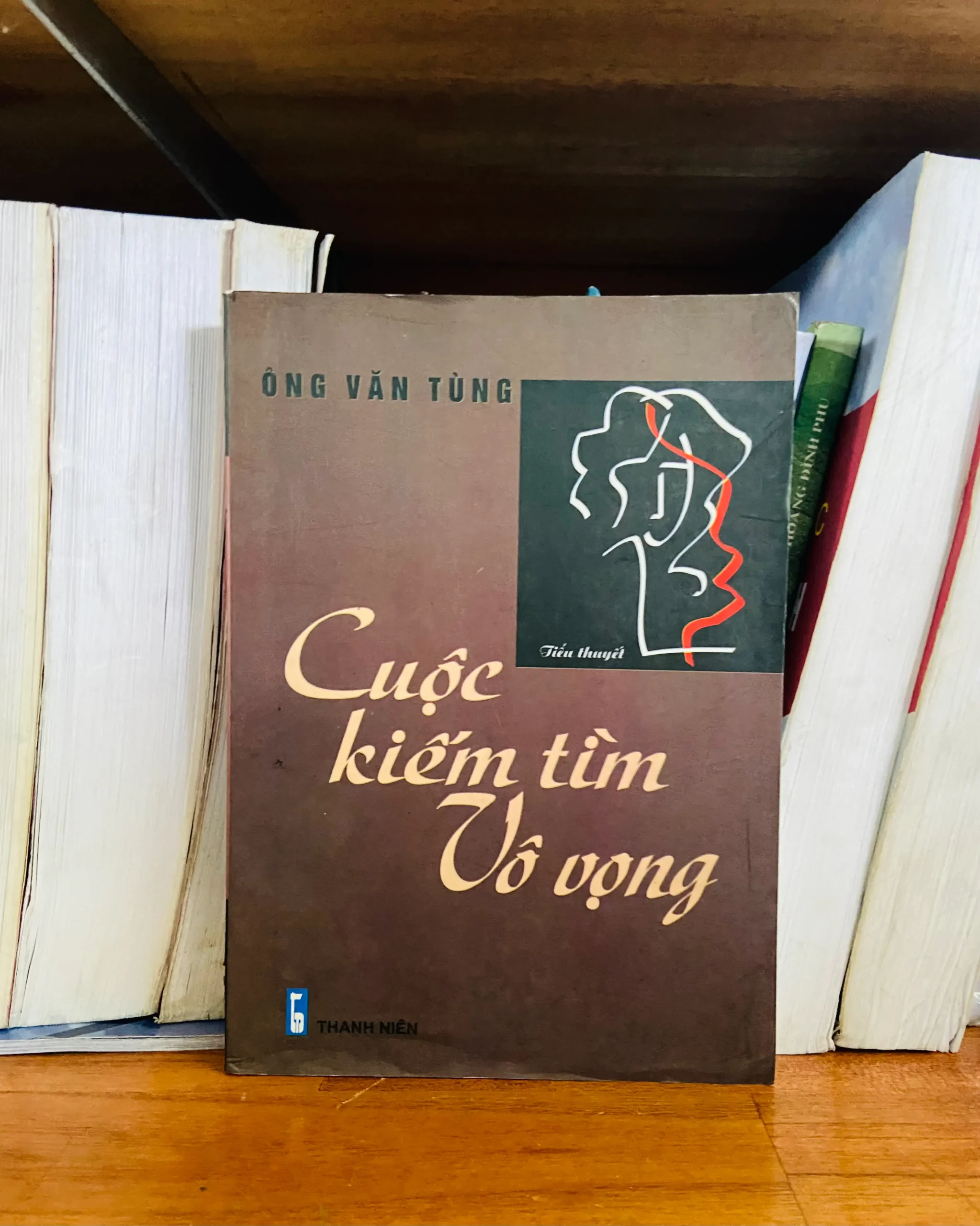 Cuộc tìm kiếm vô vọng - Ông Văn Tùng - Văn học VAVOB1T2-17
