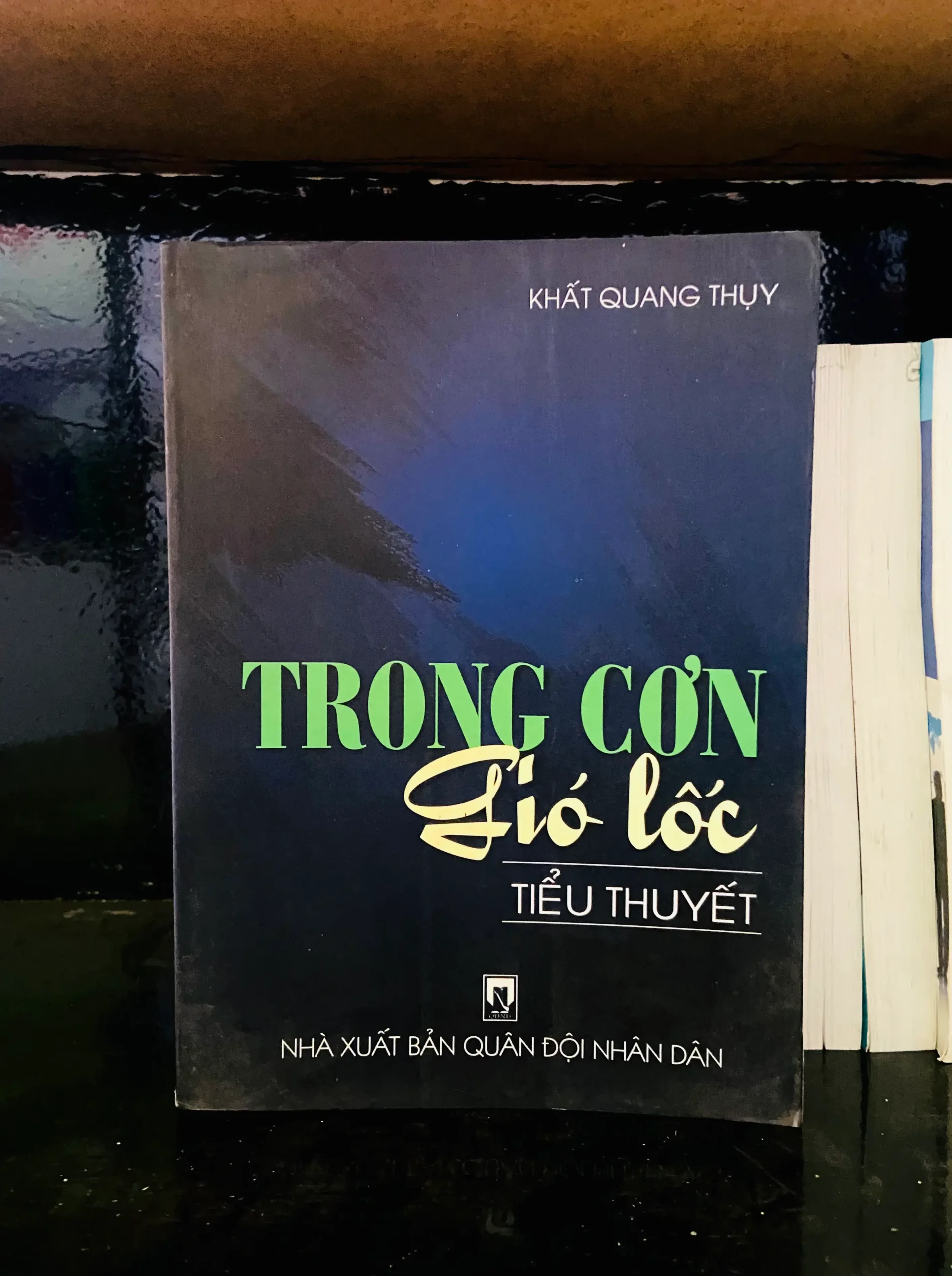 Trong cơn gió lốc - Khất Quang Thụy - Văn học VAVOA1T2-44