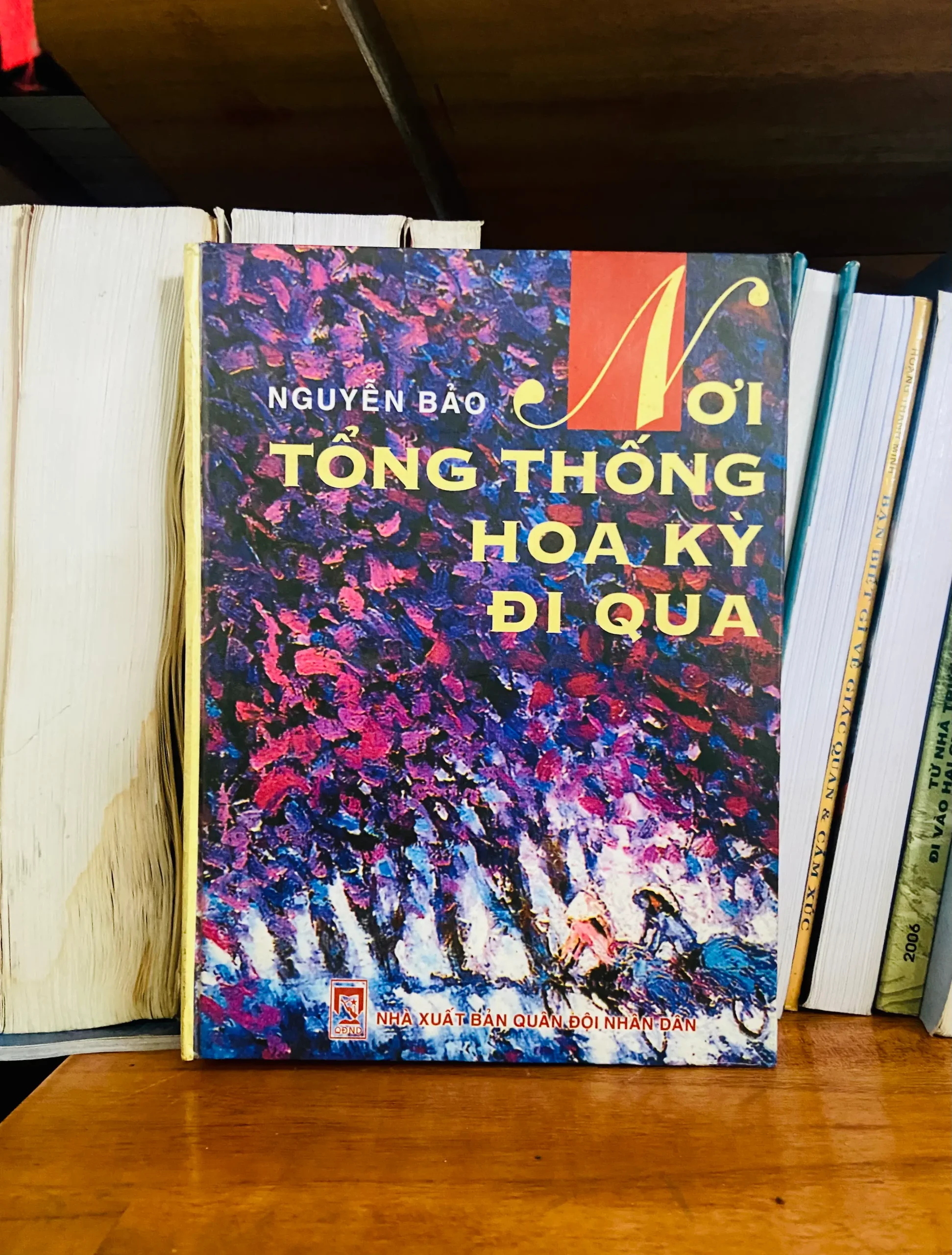 Nơi Tổng thống Hoa Kỳ đi qua - Nguyễn Bảo - Văn học VAVOB1T2-70