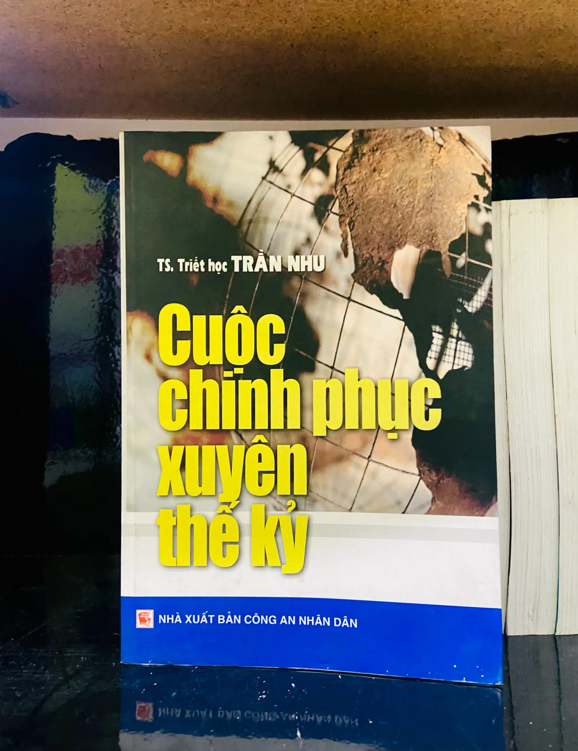 Cuộc chinh phục xuyên thế kỷ - Trần Nhu - Lịch sử VAVOA2T6-1
