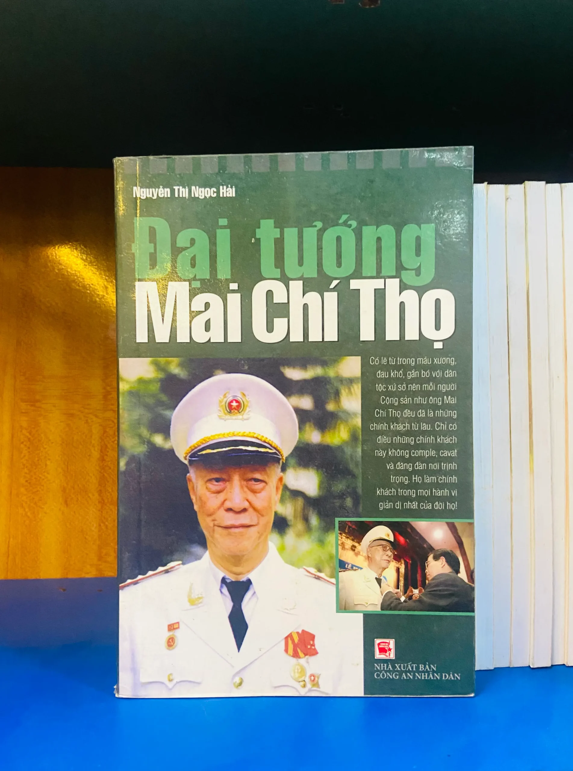 Đại tướng Mai Chí Thọ - Văn học VAVOYD-5