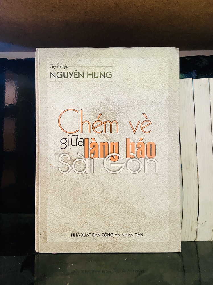 Chém về giữa làng báo Sài Gòn - Nguyên Hùng - Văn học VAVOA8T1-1