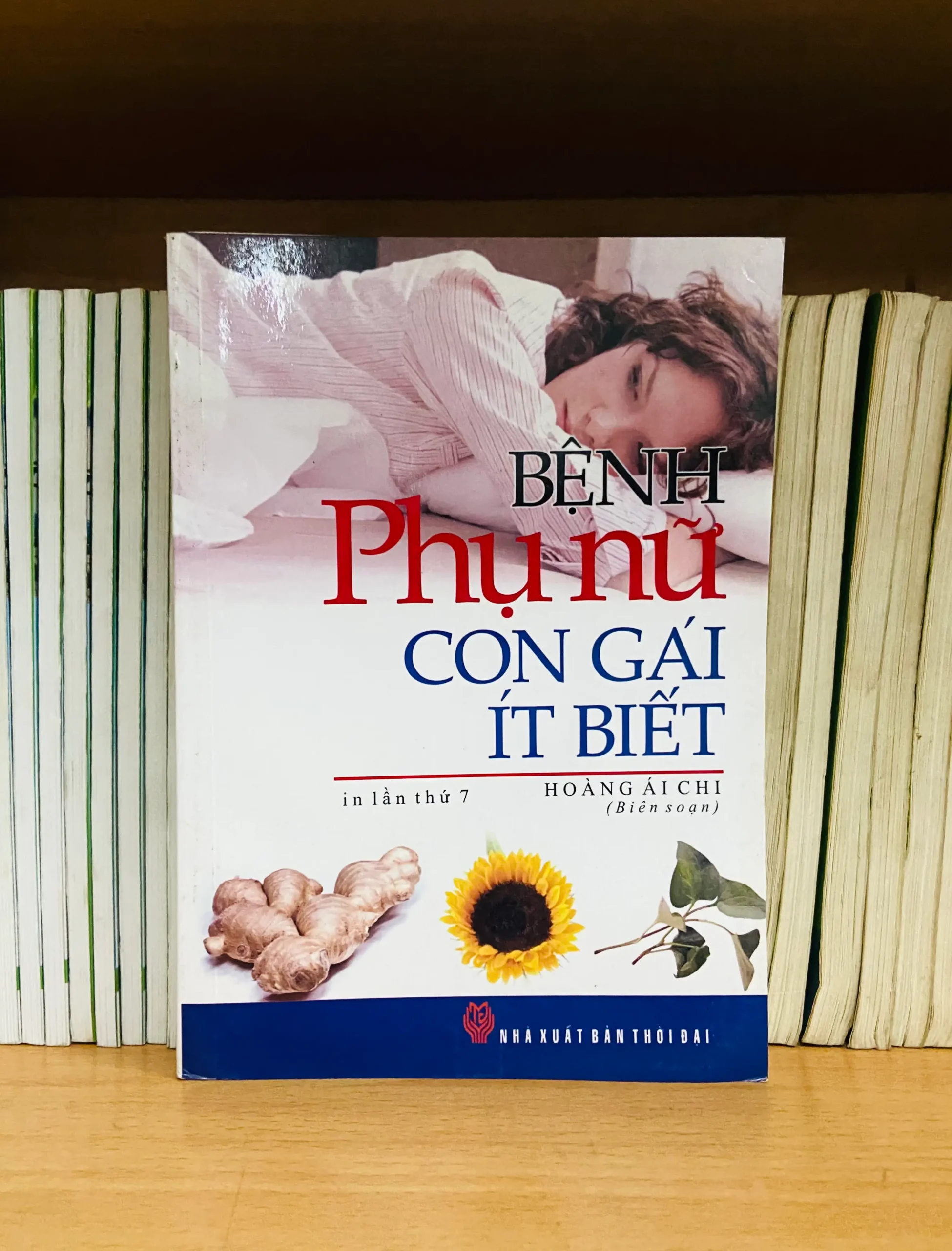 Bệnh phụ nữ con gái ít biết - Hoàng Ái Chi - Y học VAVOA9T1-4