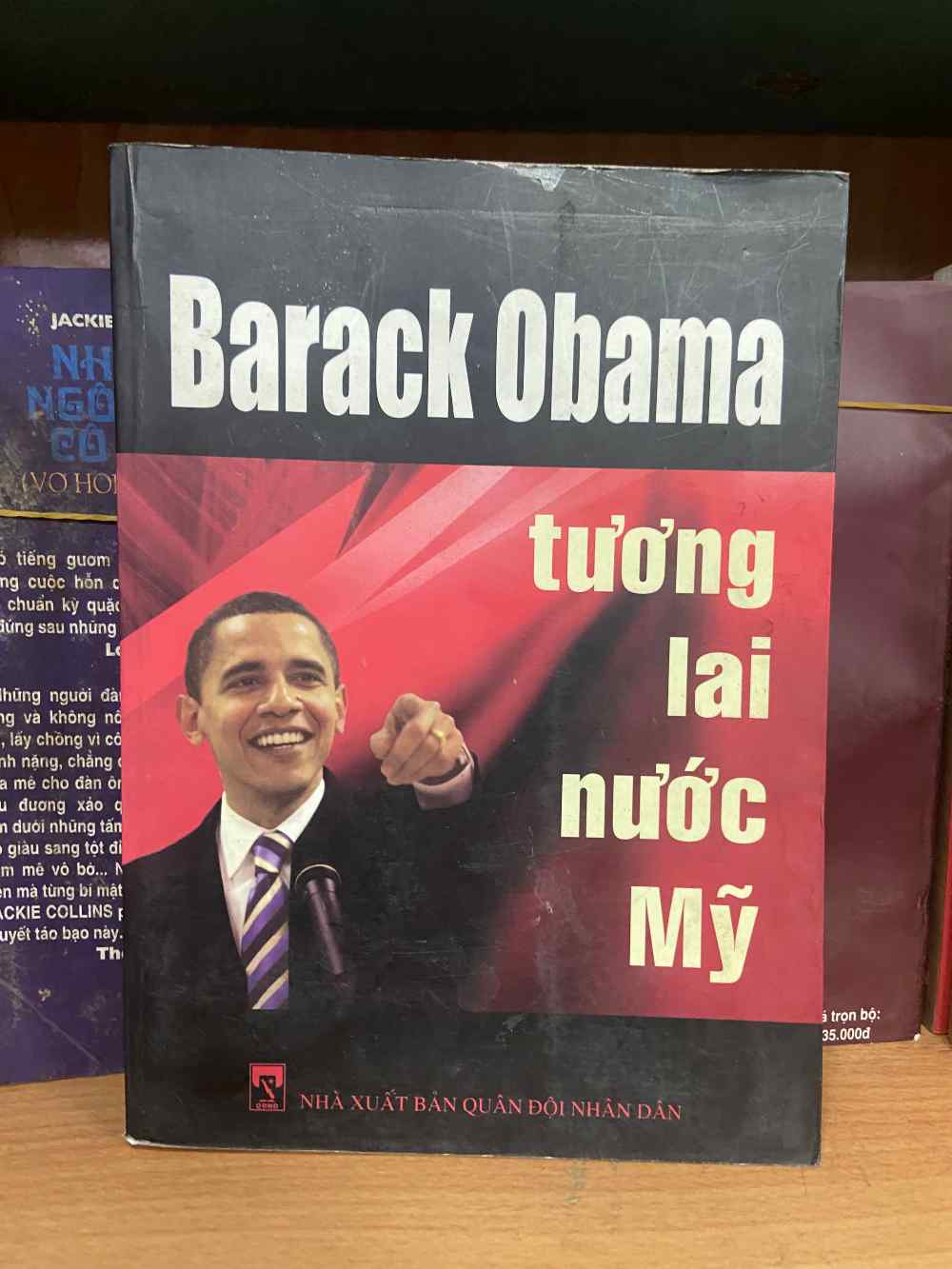 Barack Obama tương lai nước Mỹ - Văn hóa VAVOY-25