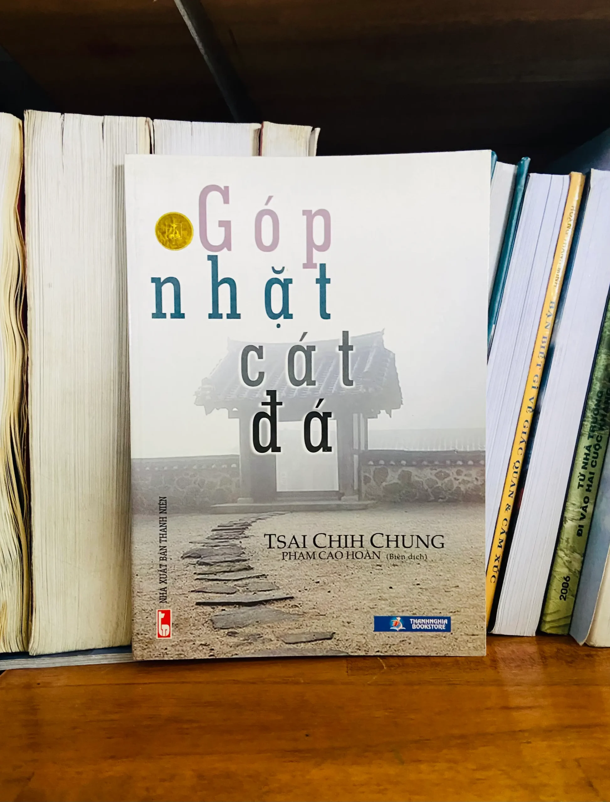 Góp nhặt cát đá - Tsai Chi Chung - Triết học VAVOB1T2-114