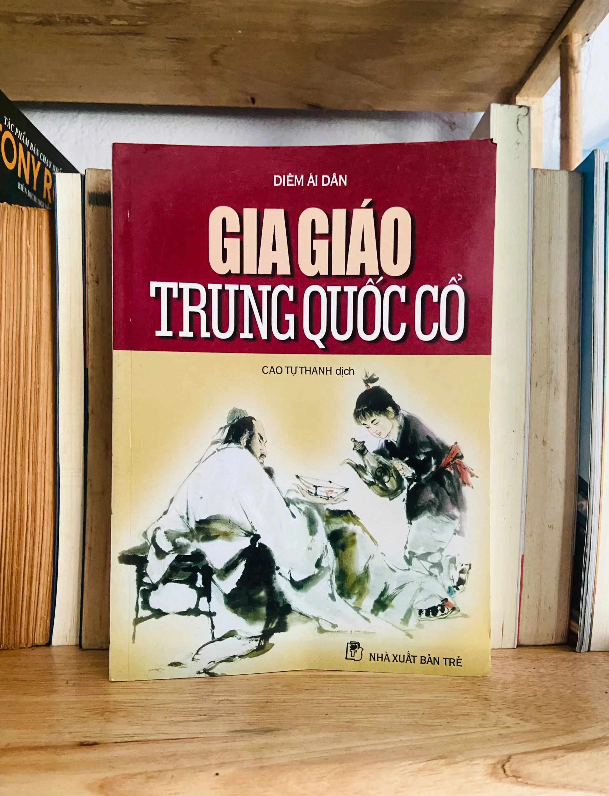 Gia giáo Trung Quốc cổ - Diêm Ái Dân - Lịch sử VAVOS1