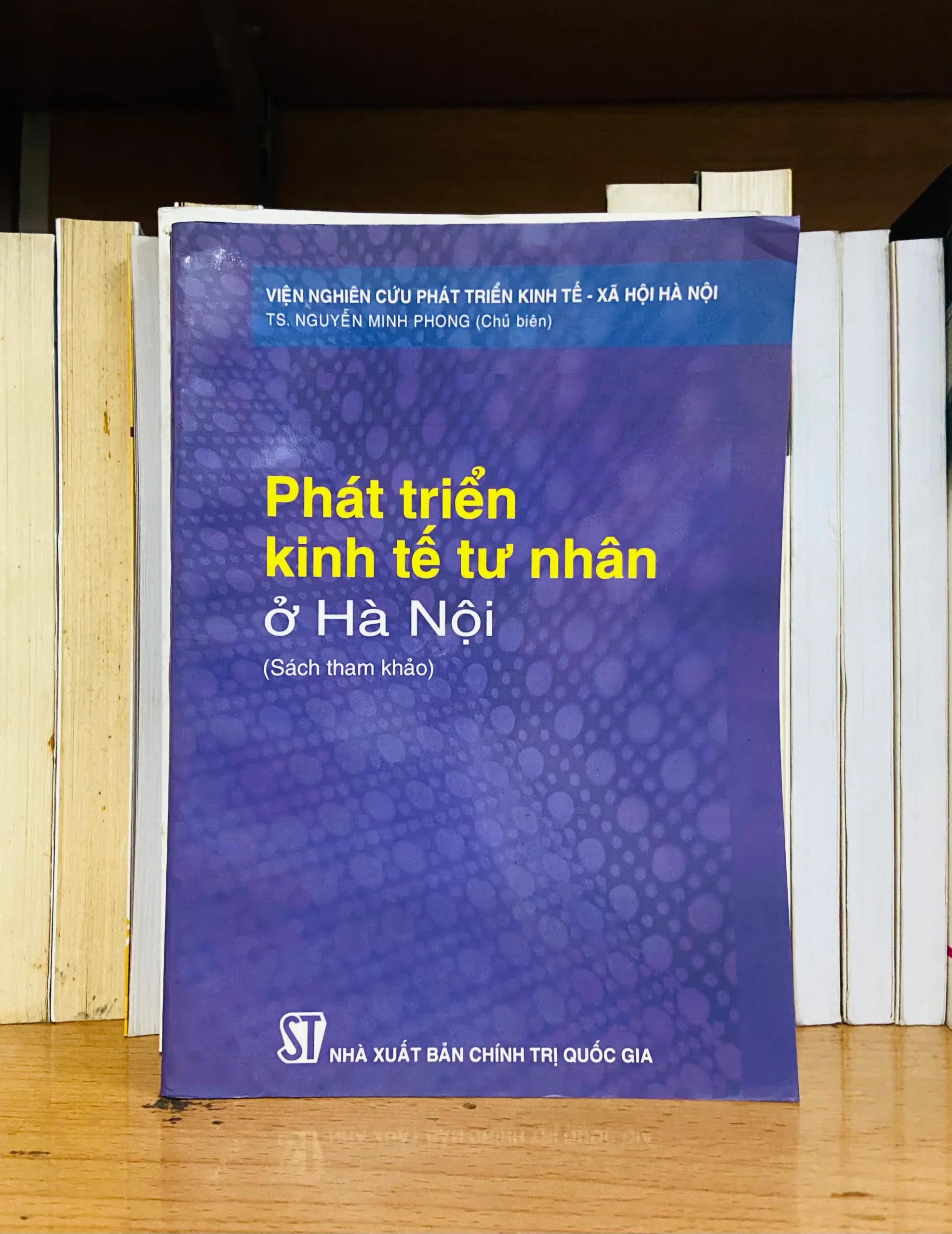 Phát triển kinh tế tư nhân ở Hà Nội - Khoa học VAVOXA2T1-6