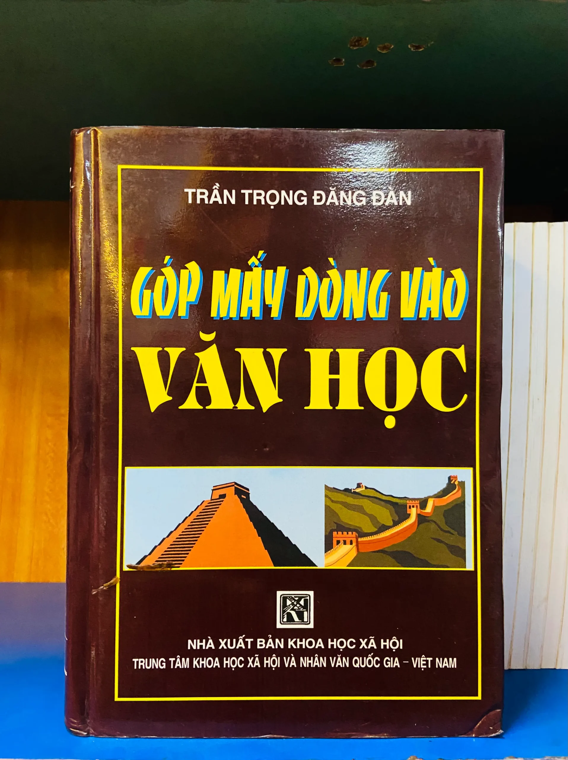 Góp mấy dòng vào Văn Học - Văn học VAVOY8-6
