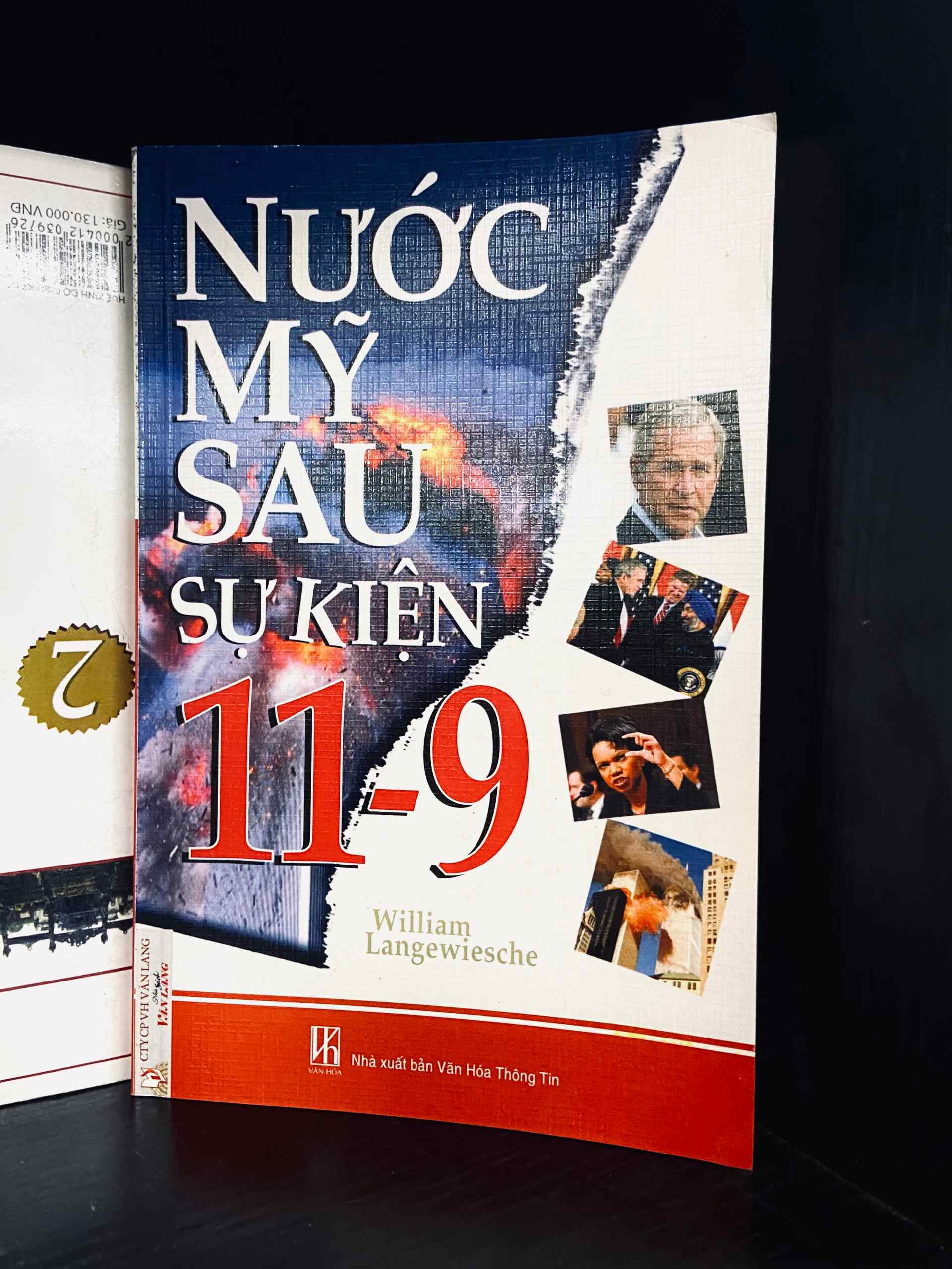 Nước Mỹ sau sự kiện 11/9 - William Langeweische - Môi trường VAVOVK0-281