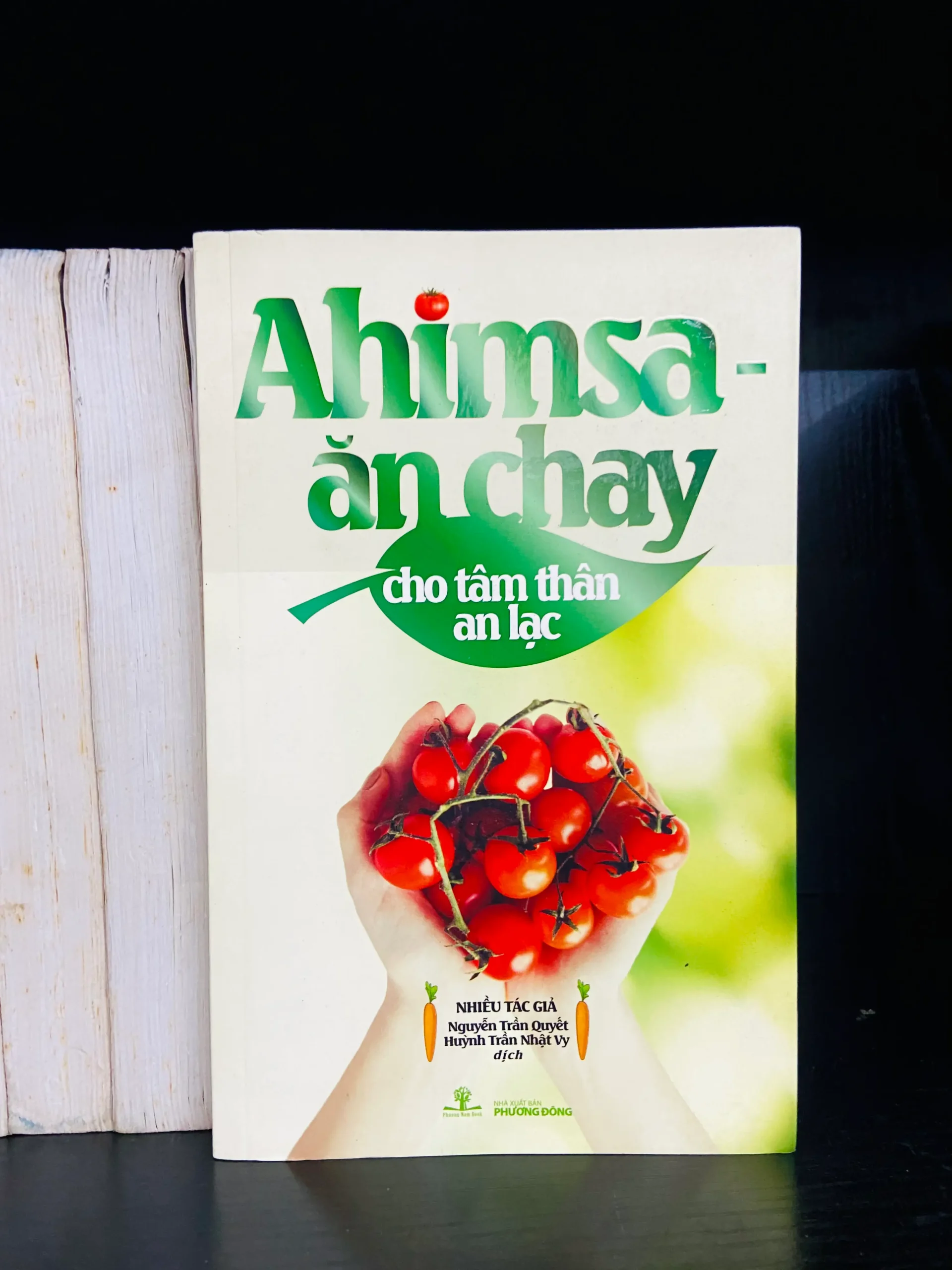 Ahimsa - ăn chay cho tâm thân an lạc - Tôn giáo VAVOX4S-6