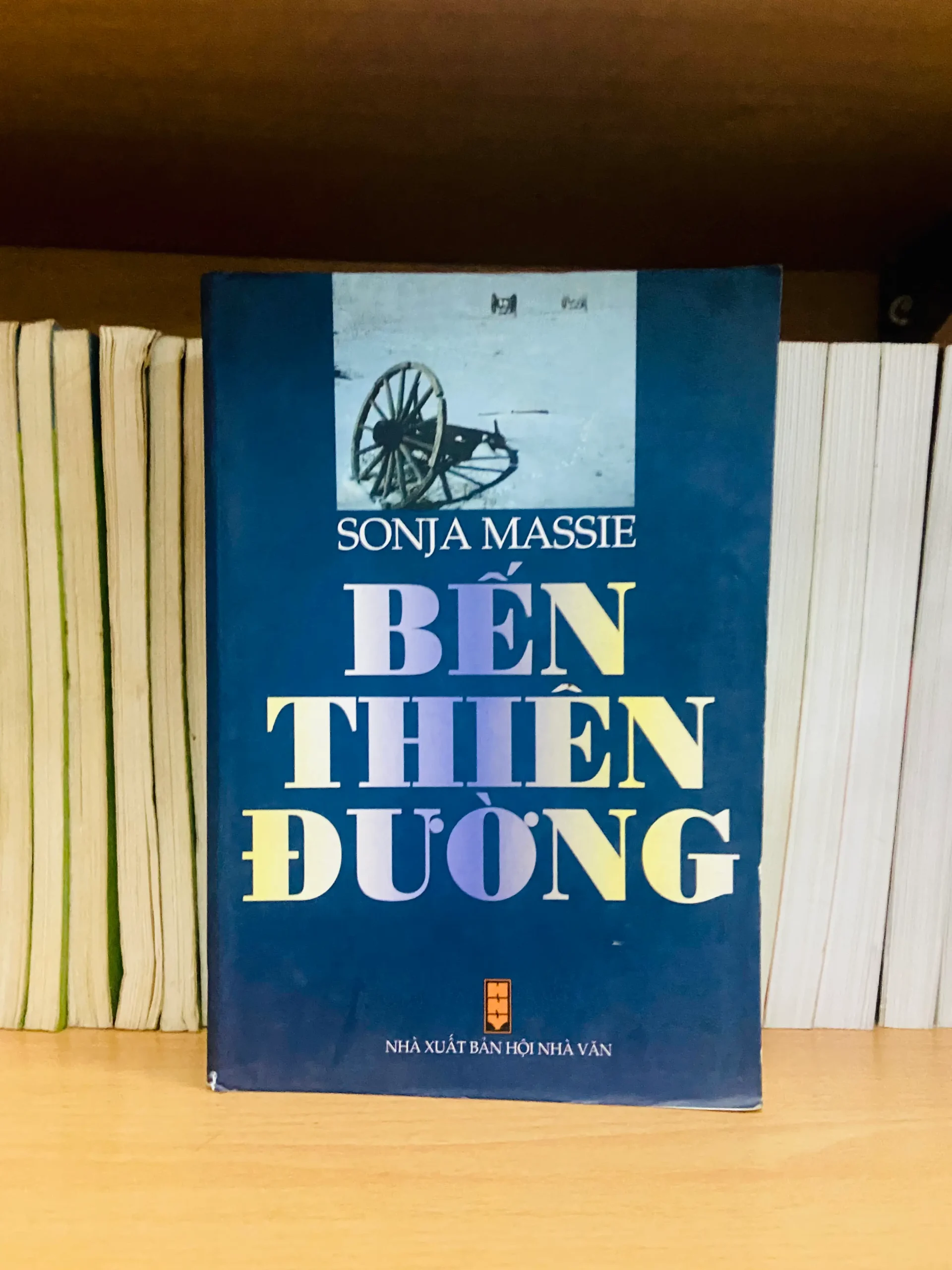 Bến thiên đường - Sonja Massie - Văn học VAVOVK0-268