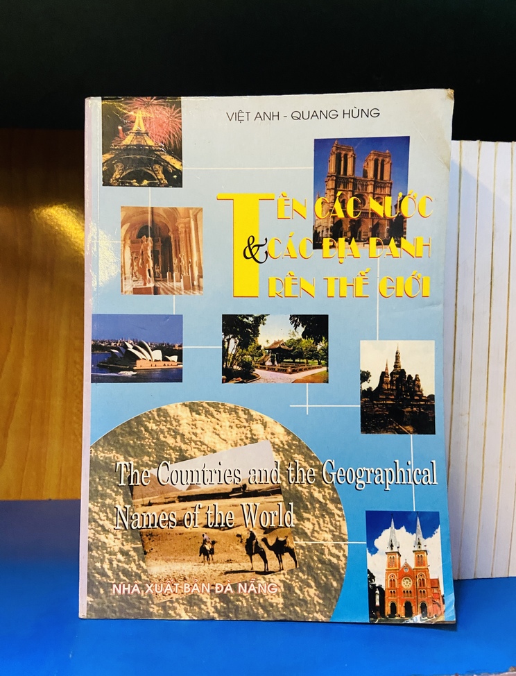 Tên các nước & các địa danh trên thế giới - Việt Anh, QuangHùng - Lịch sử VAVOY6-2