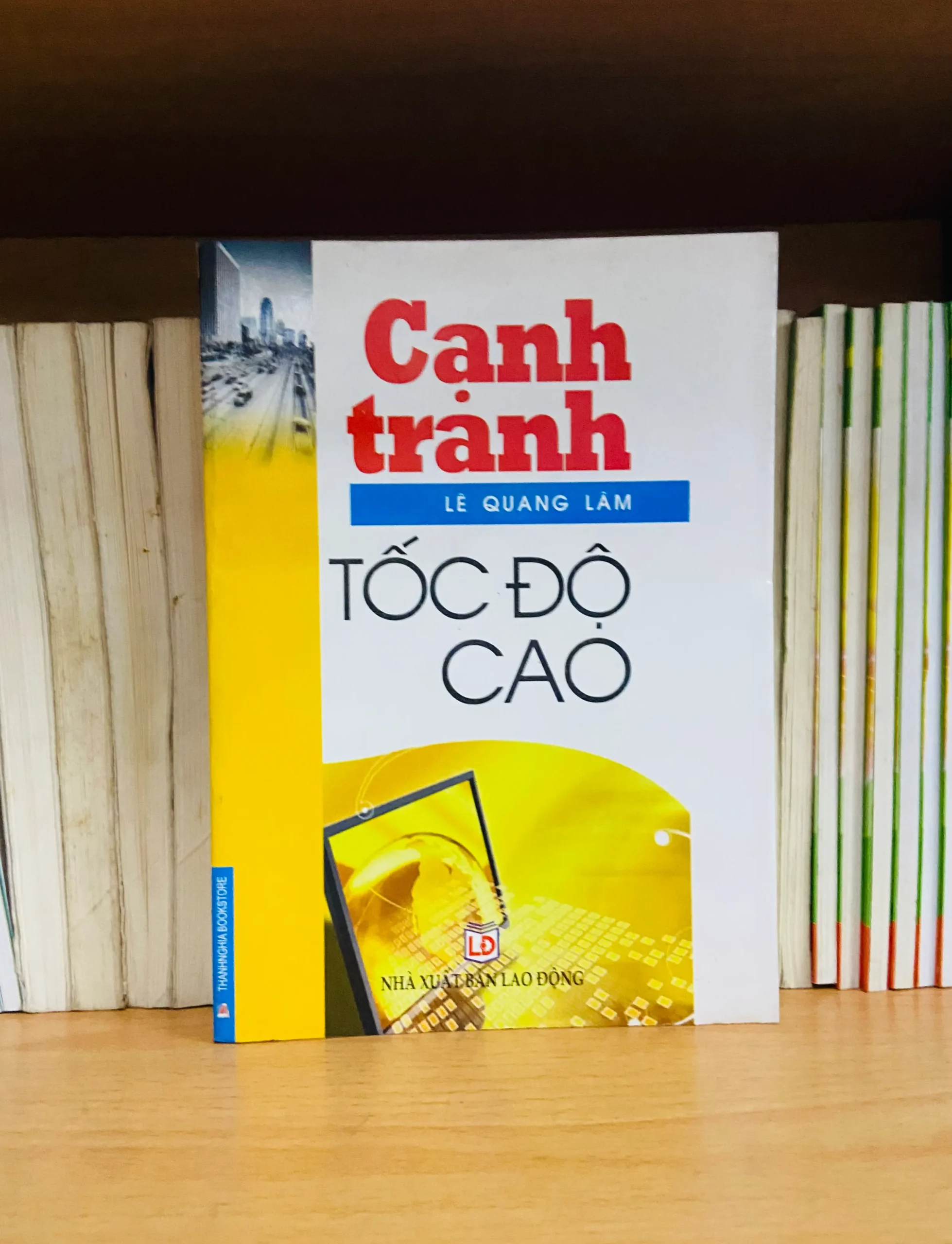 Cạnh tranh tốc độ cao - Kinh doanh VAVOXA3-12