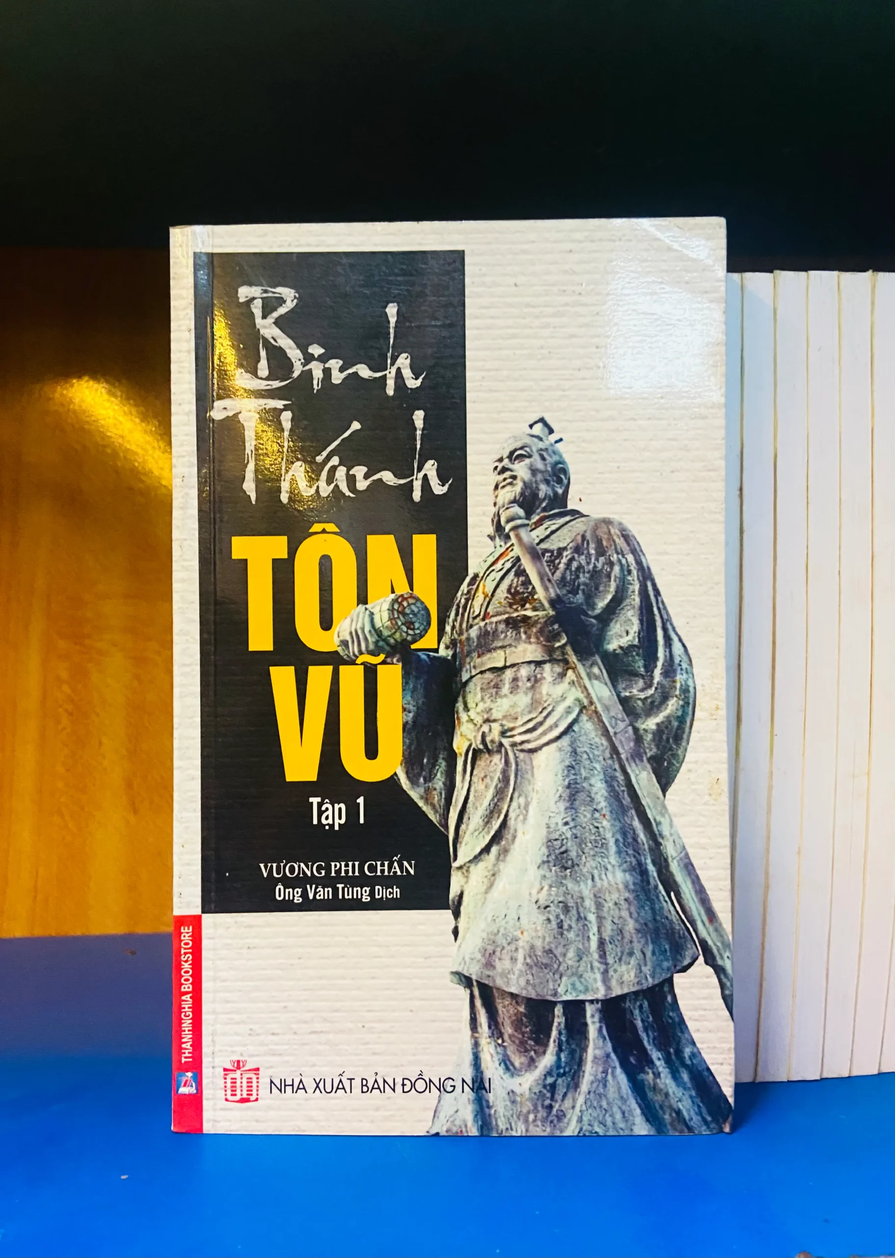Binh Thánh Tôn Vũ (2 tập) - Tôn giáo VAVOY4-21