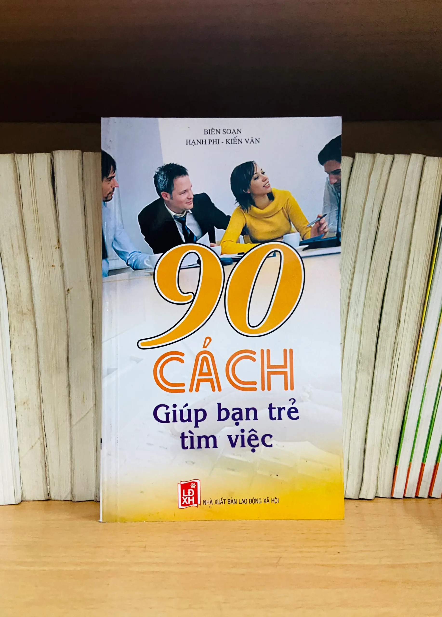 90 cách giúp bạn trẻ tìm việc - Phát triển bản thân VAVOXA2-31