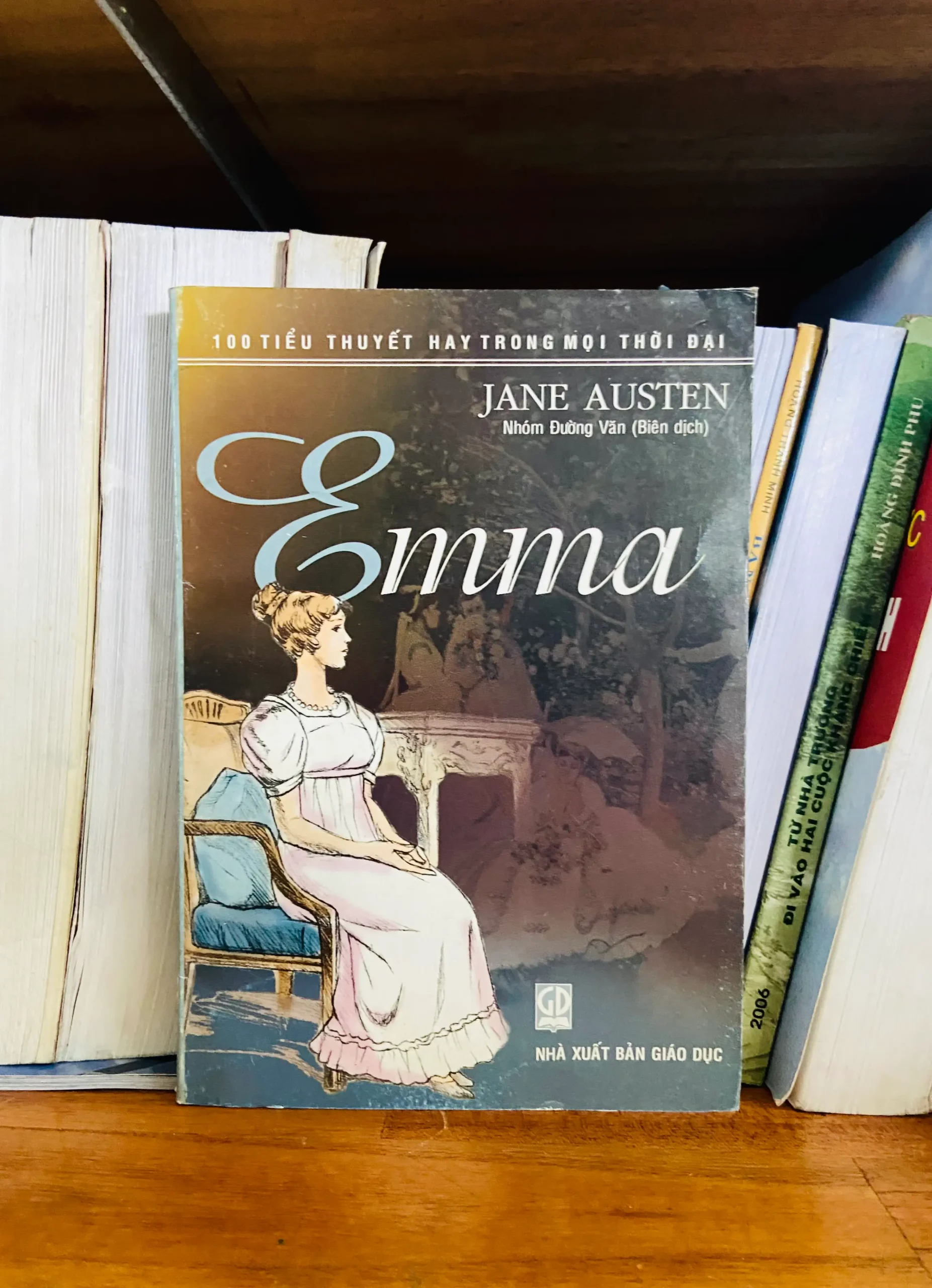Emma - Jane Austen - Văn học VAVOB1T2-15