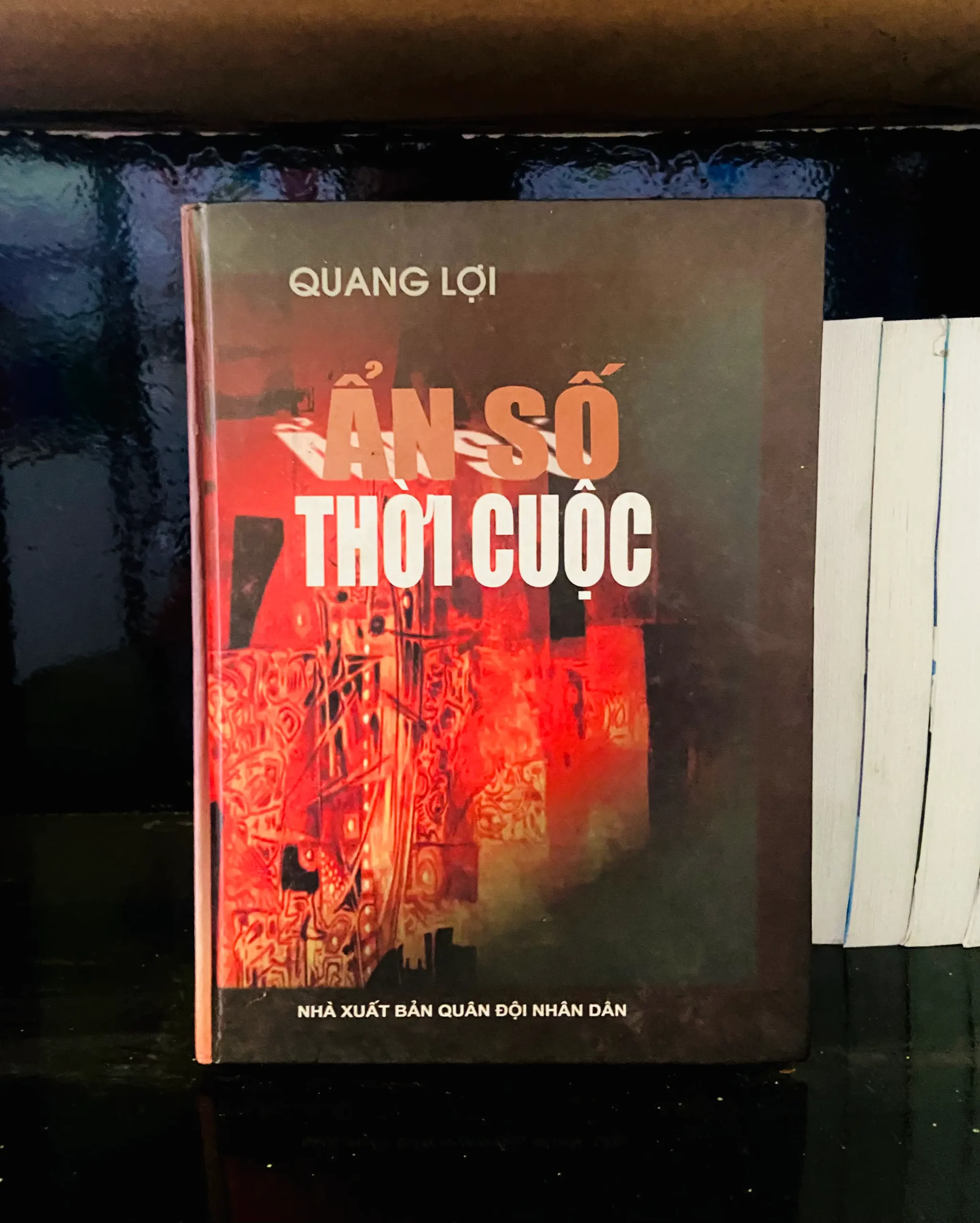 Ẩn số thời cuộc - Quang Lợi - Văn học VAVOA1T2-16