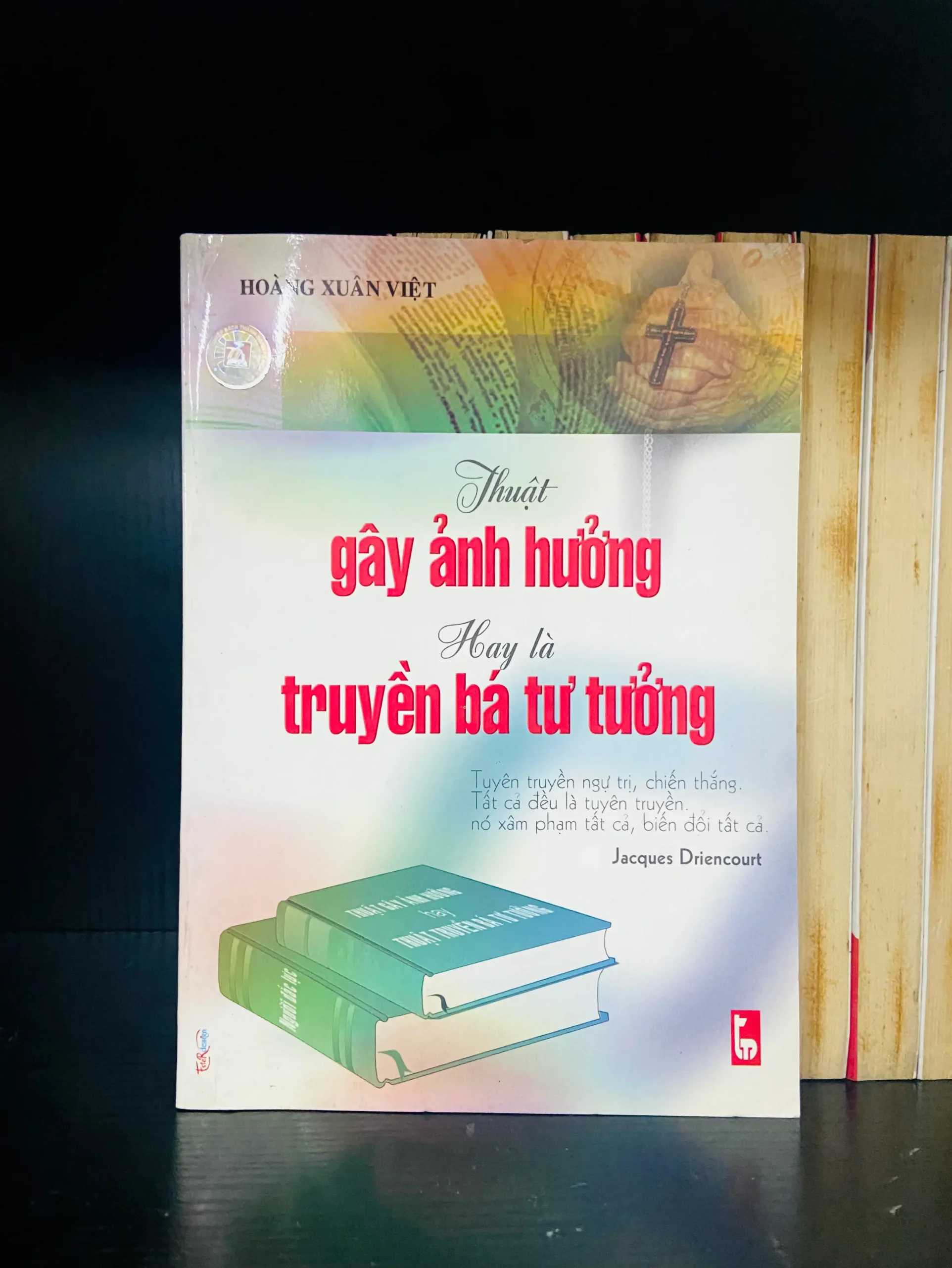 Thuật gây ảnh hưởng hay là truyền bá tư tưởng - Hoàng Xuân Việt - Quản trị VAVOX-45